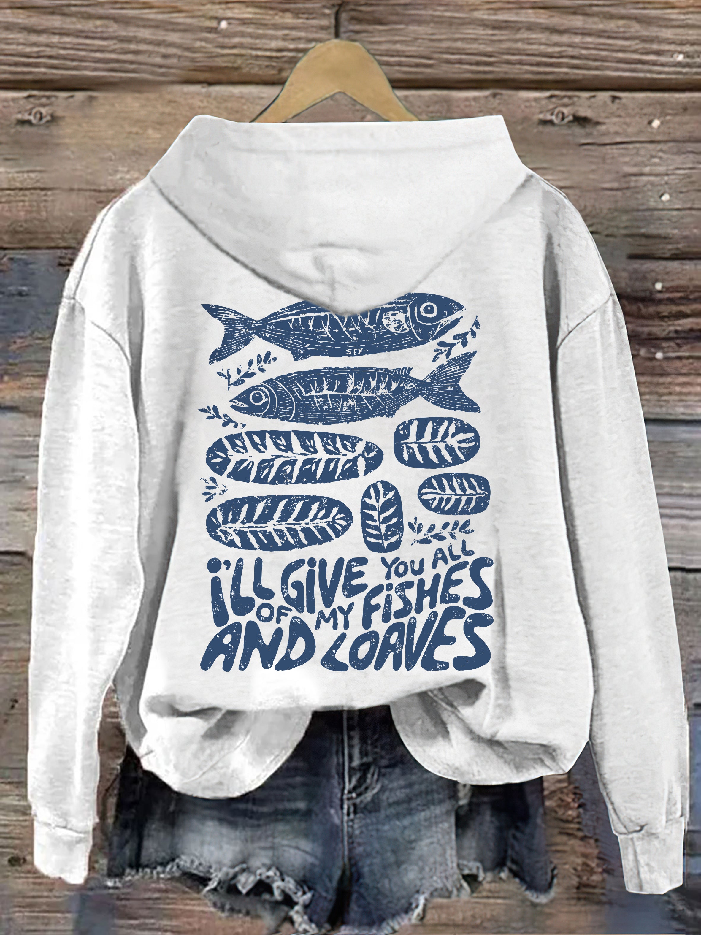 Fishes And Loaves Hoodie