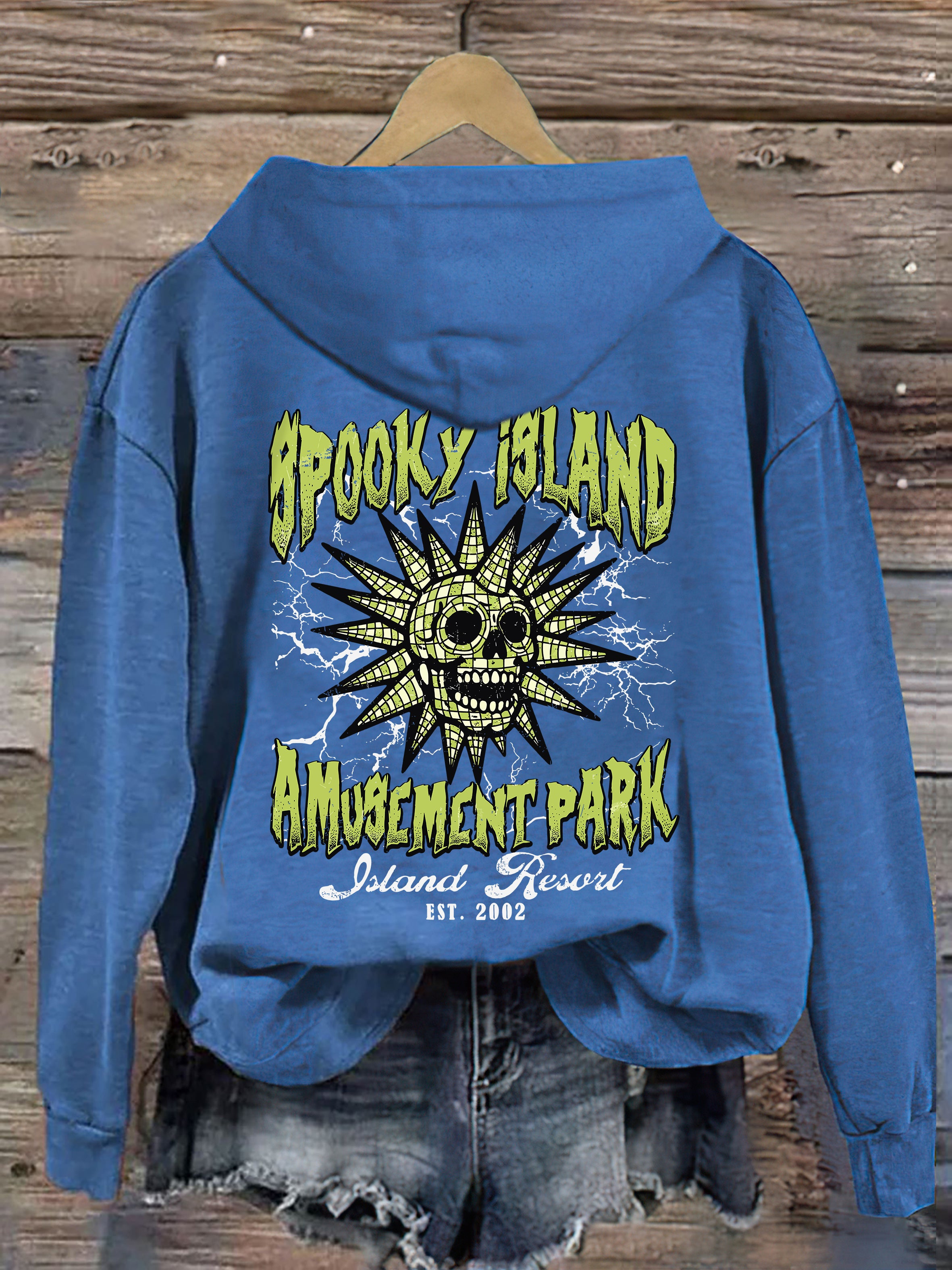 Spooky Island Hoodie