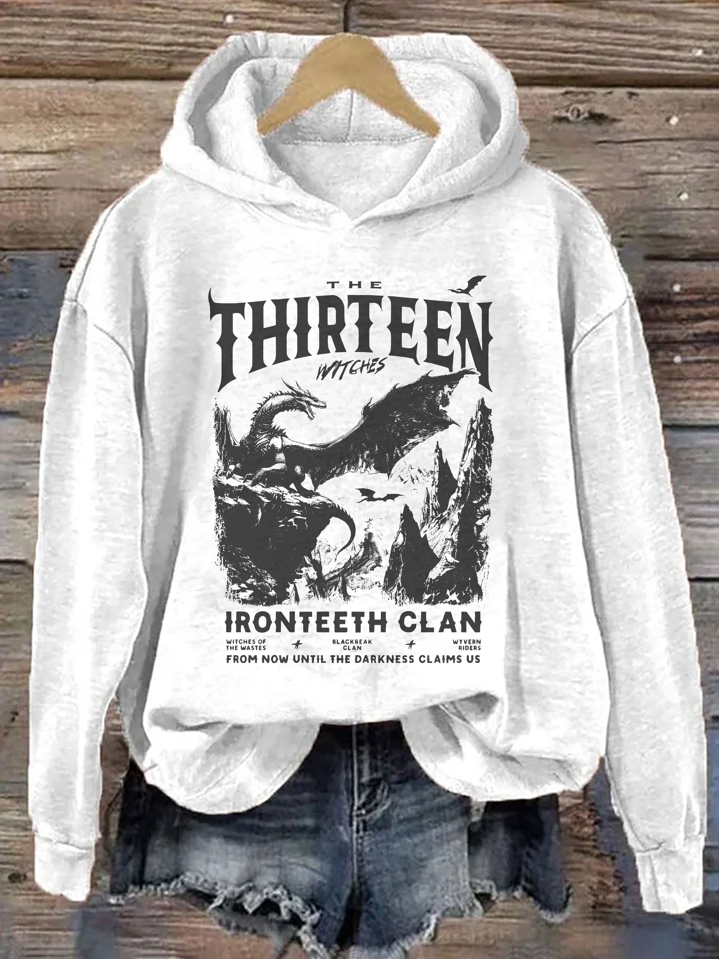 The Thirteen Hoodie
