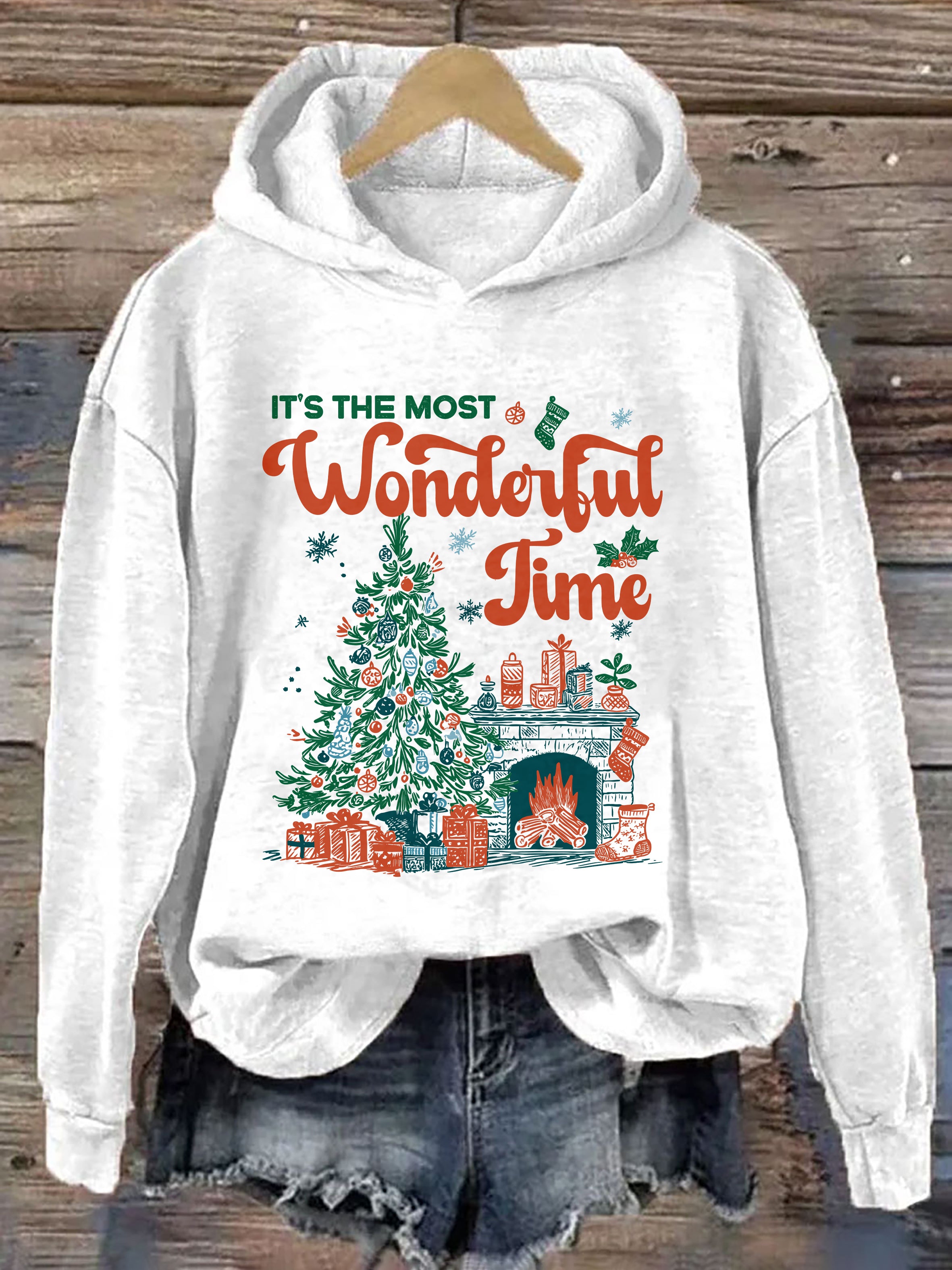 It's The Most Wonderful Time Hoodie
