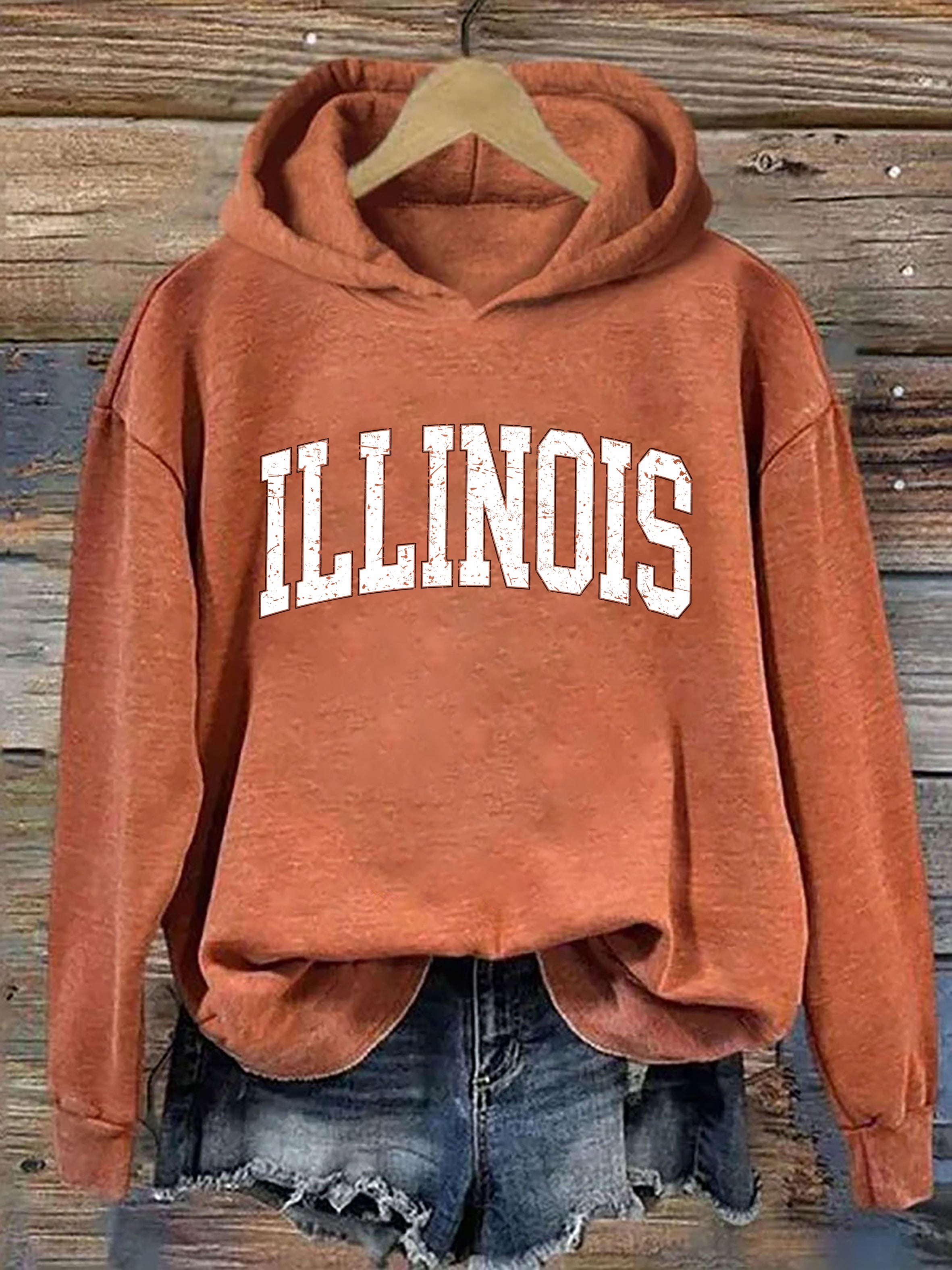 Illinois Football Hoodie