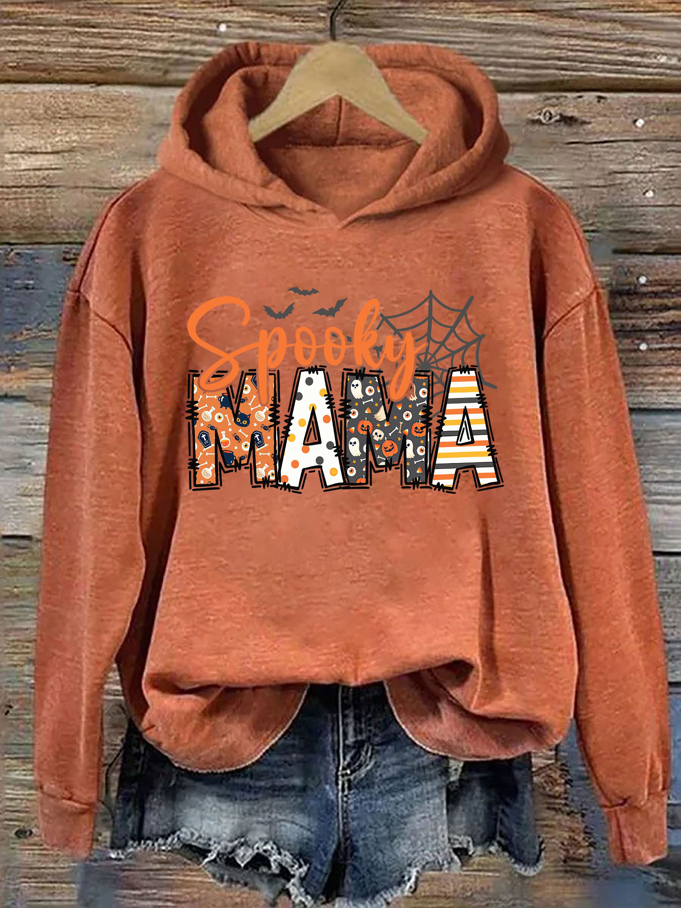 Spooky Mama Hoodie