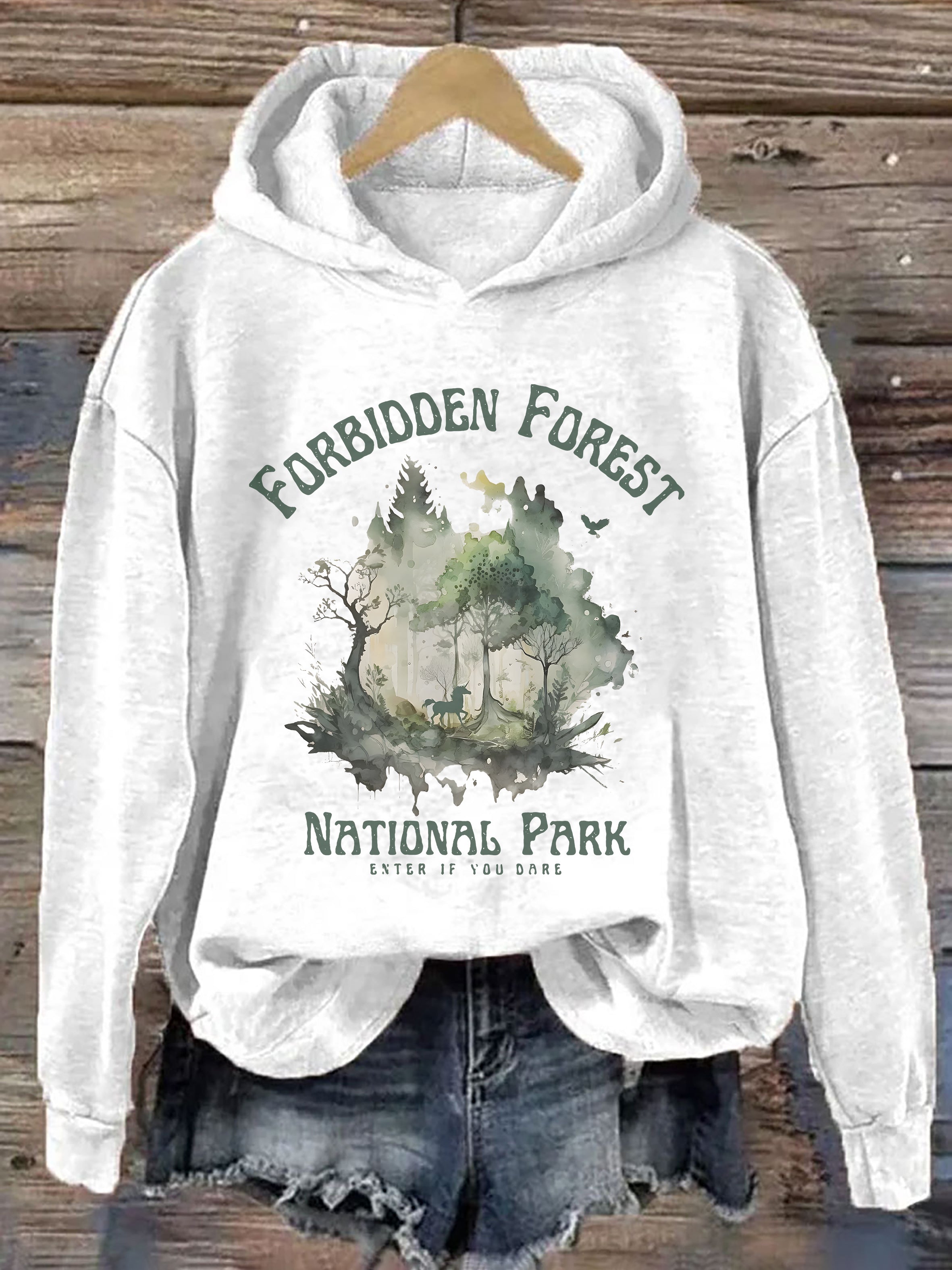 Forbidden Forest National Park Hoodie