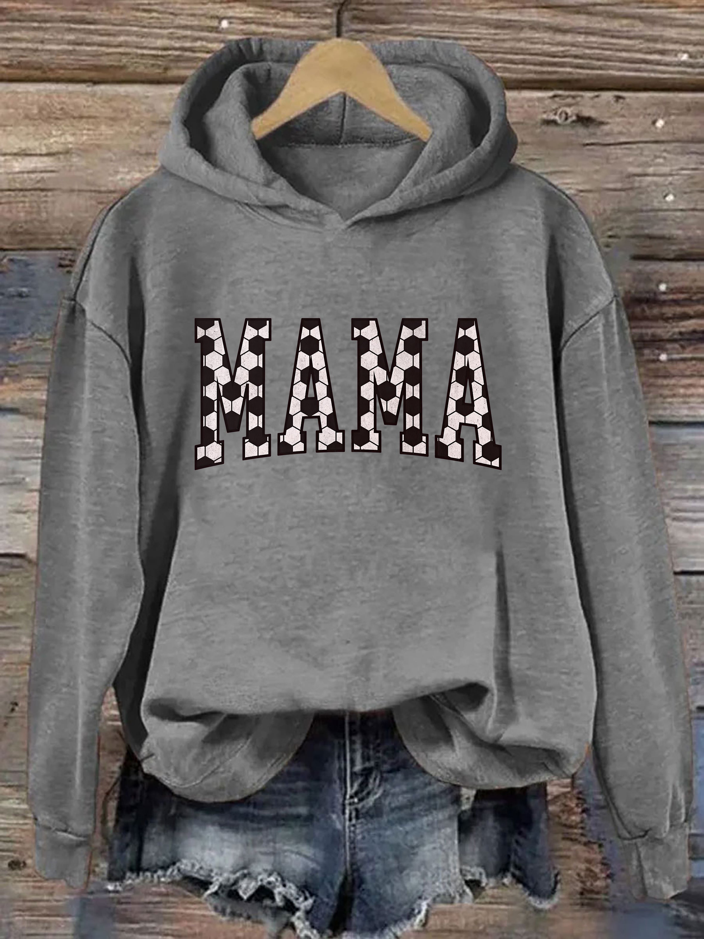Cute Soccer Mama Hoodie