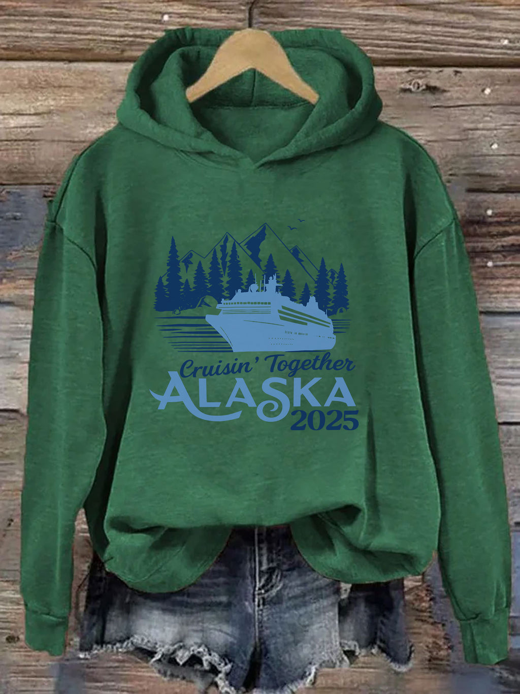 Alaska Cruise Hoodie