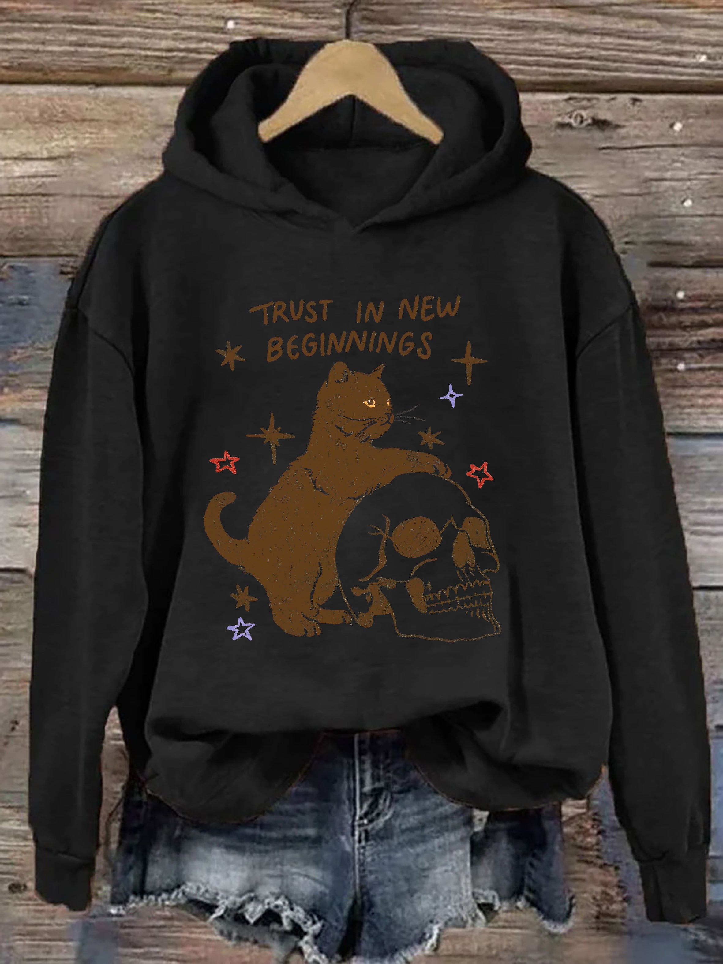 Trust In New Beginnings Hoodie