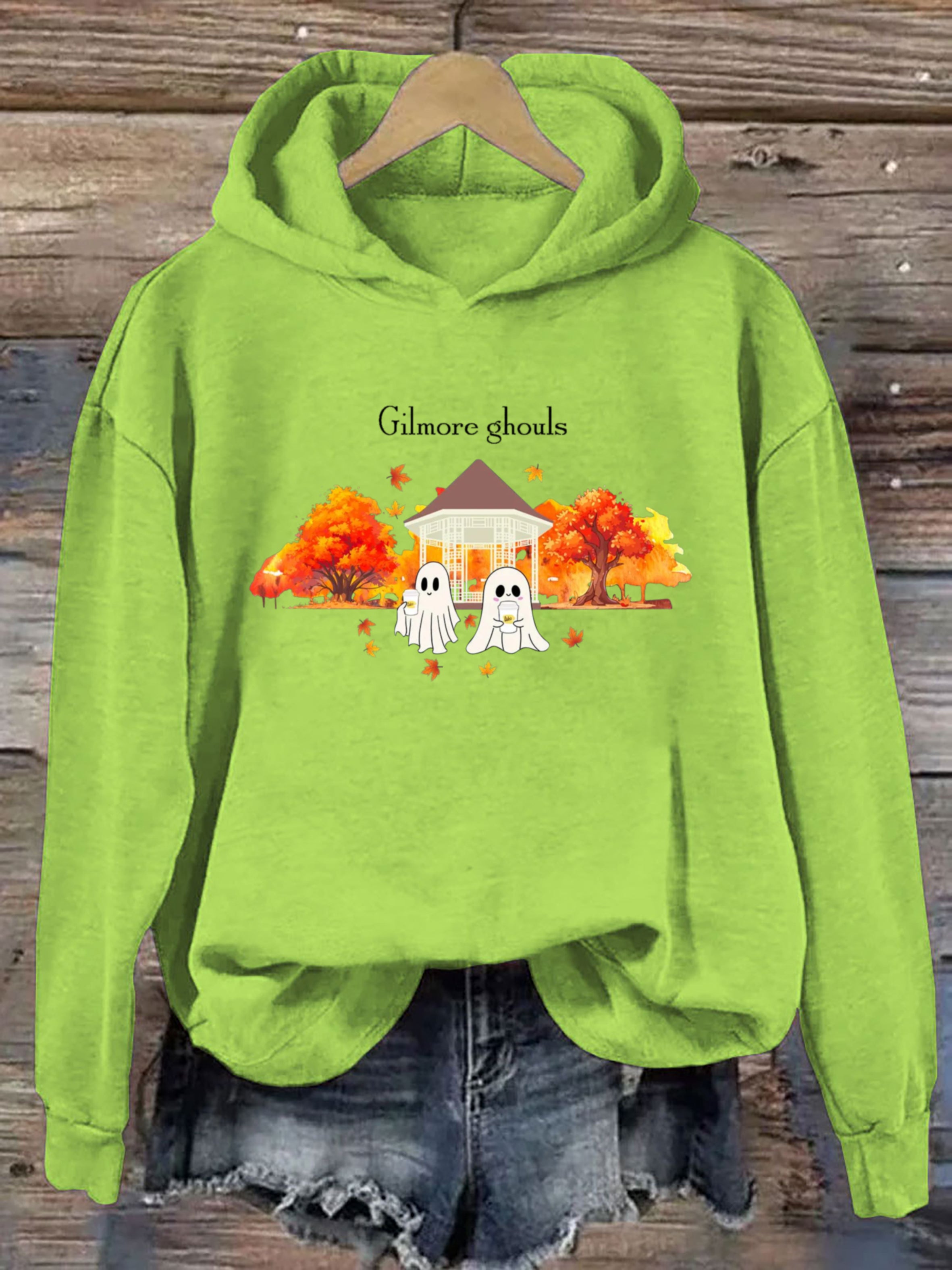 Stars Hollow Fall Leaves Gilmore Hoodie