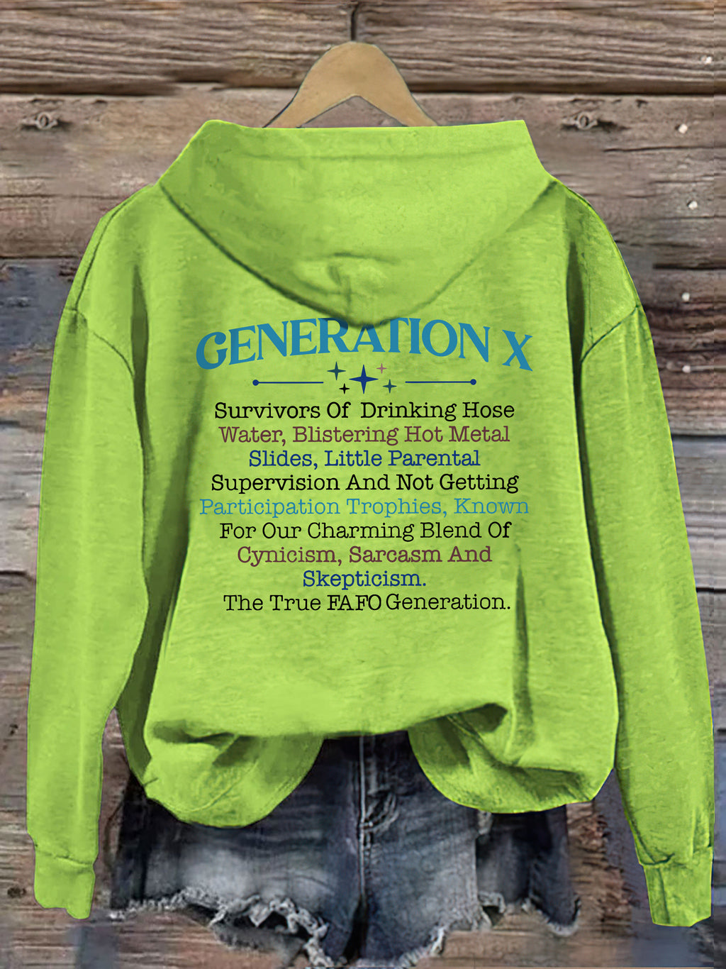 Generation X Hoodie