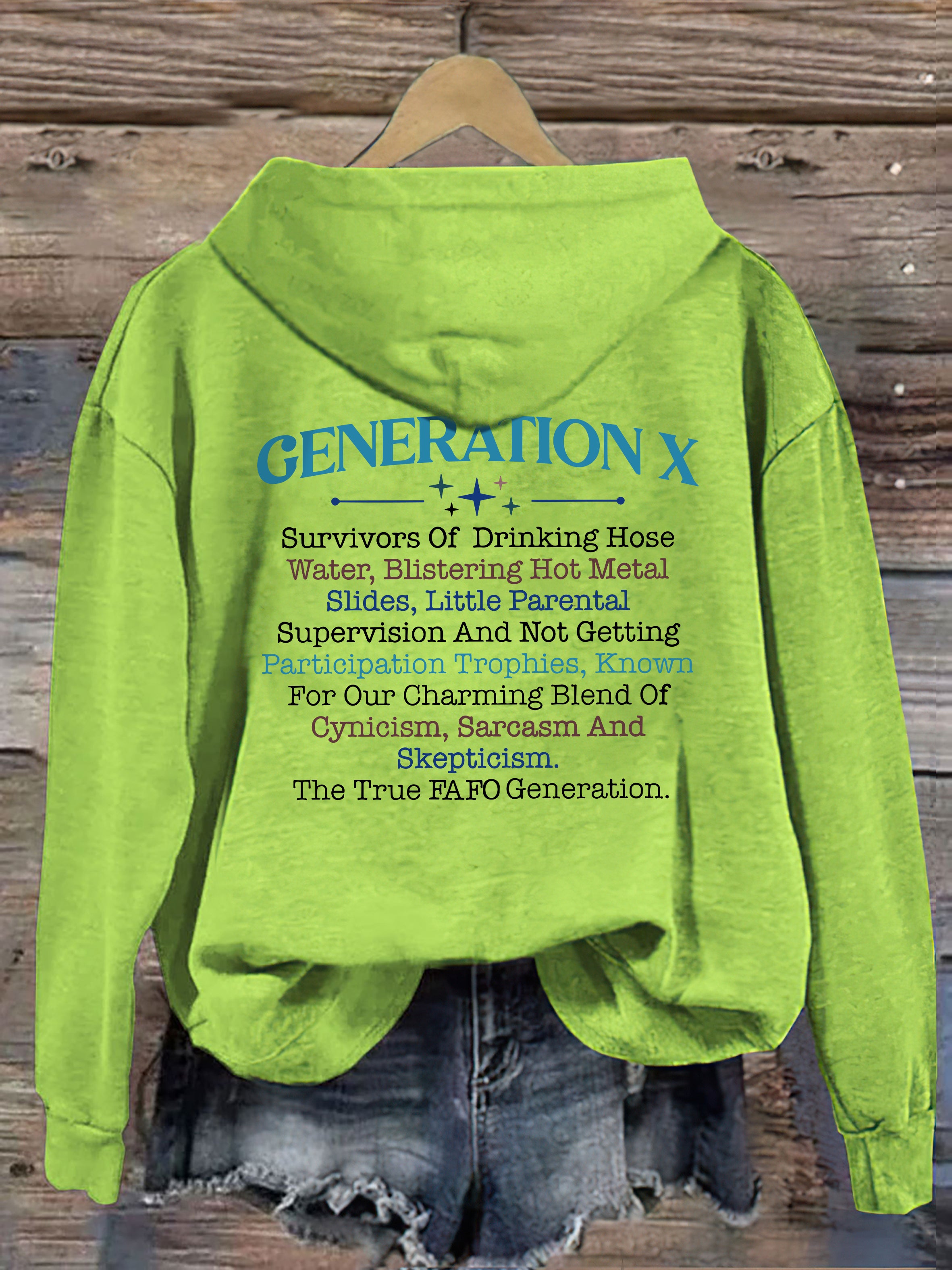 Generation X Hoodie