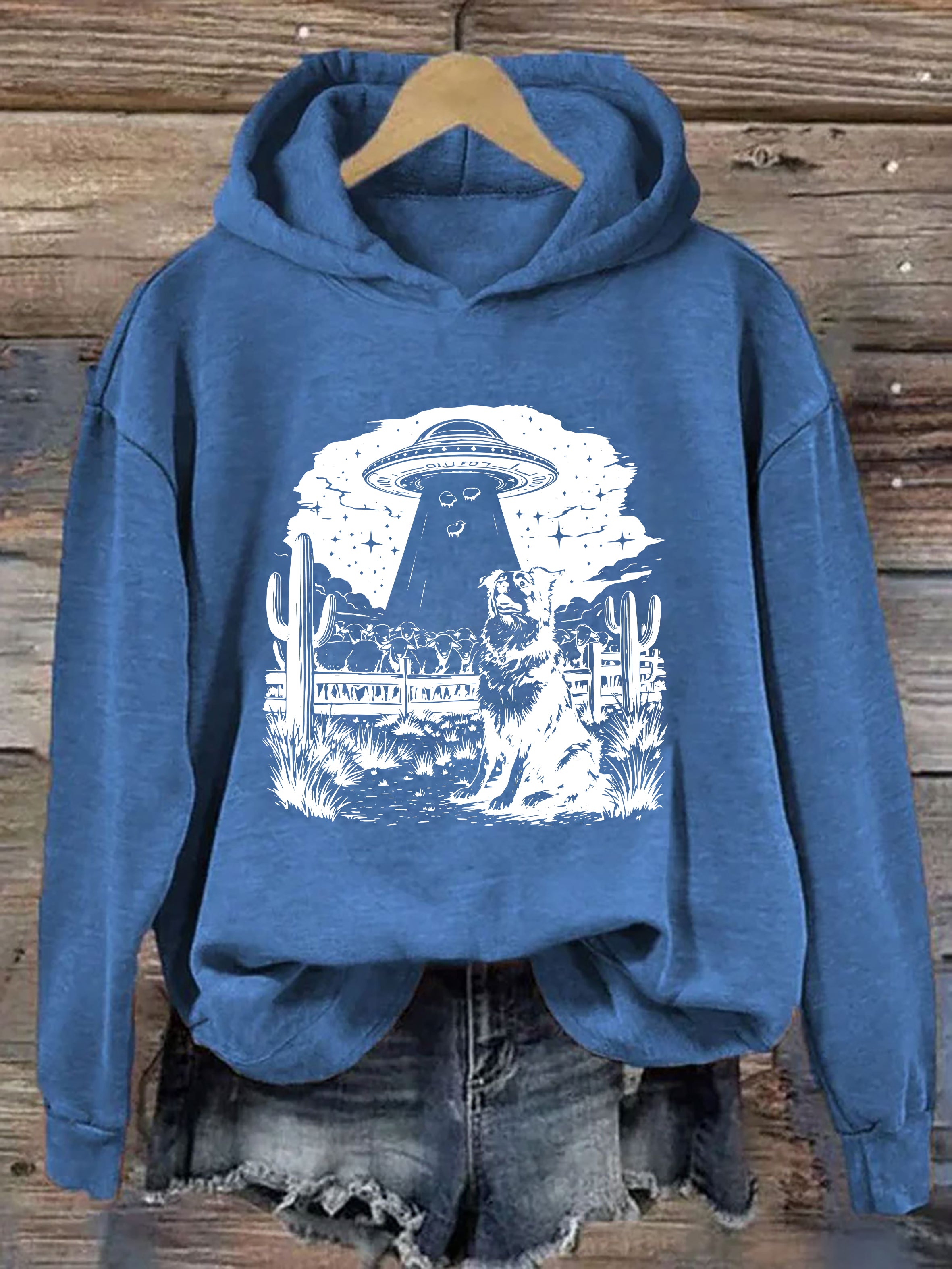 Border Collie Hoodie