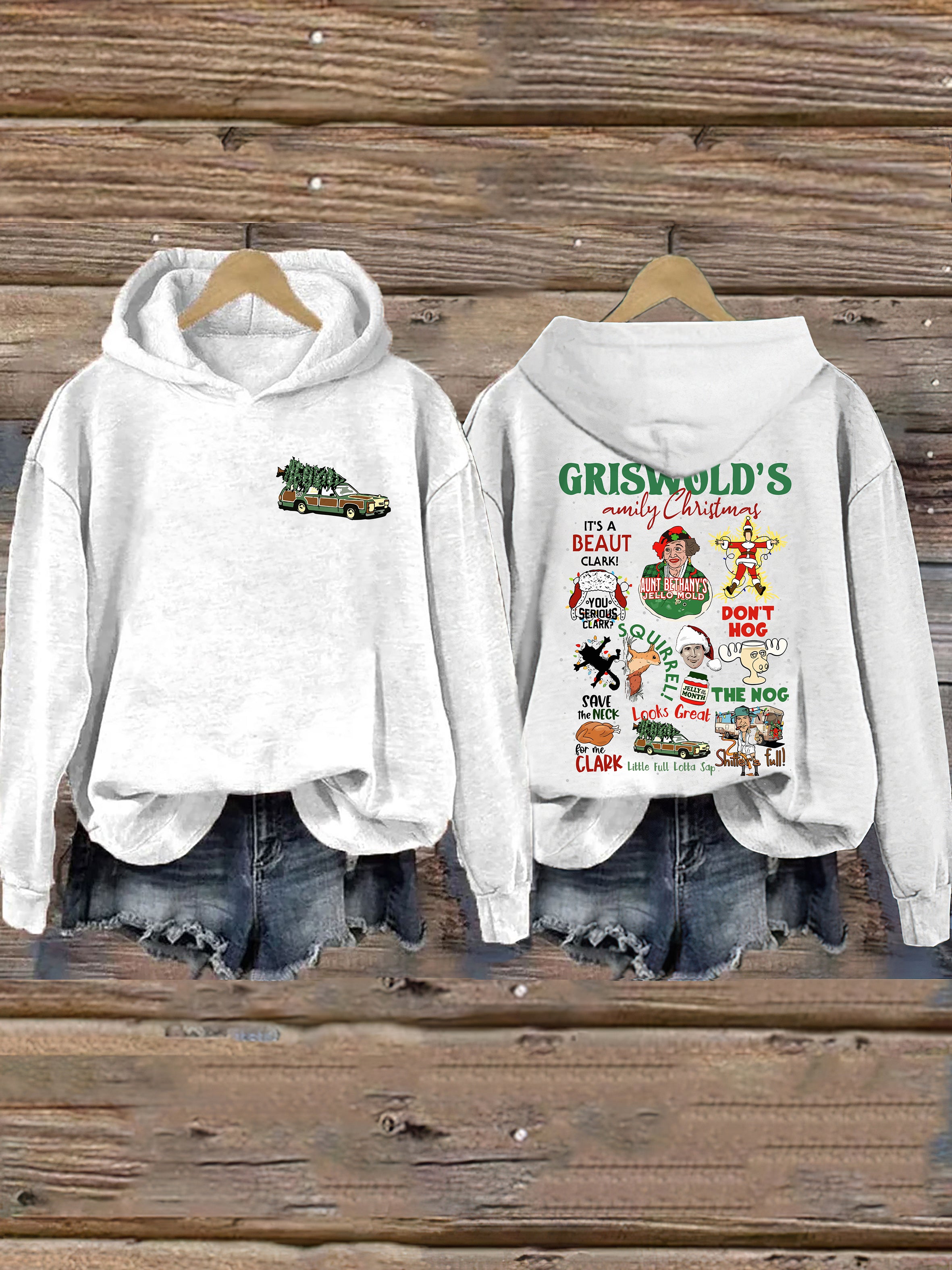 Griswold Christmas Family Hoodie
