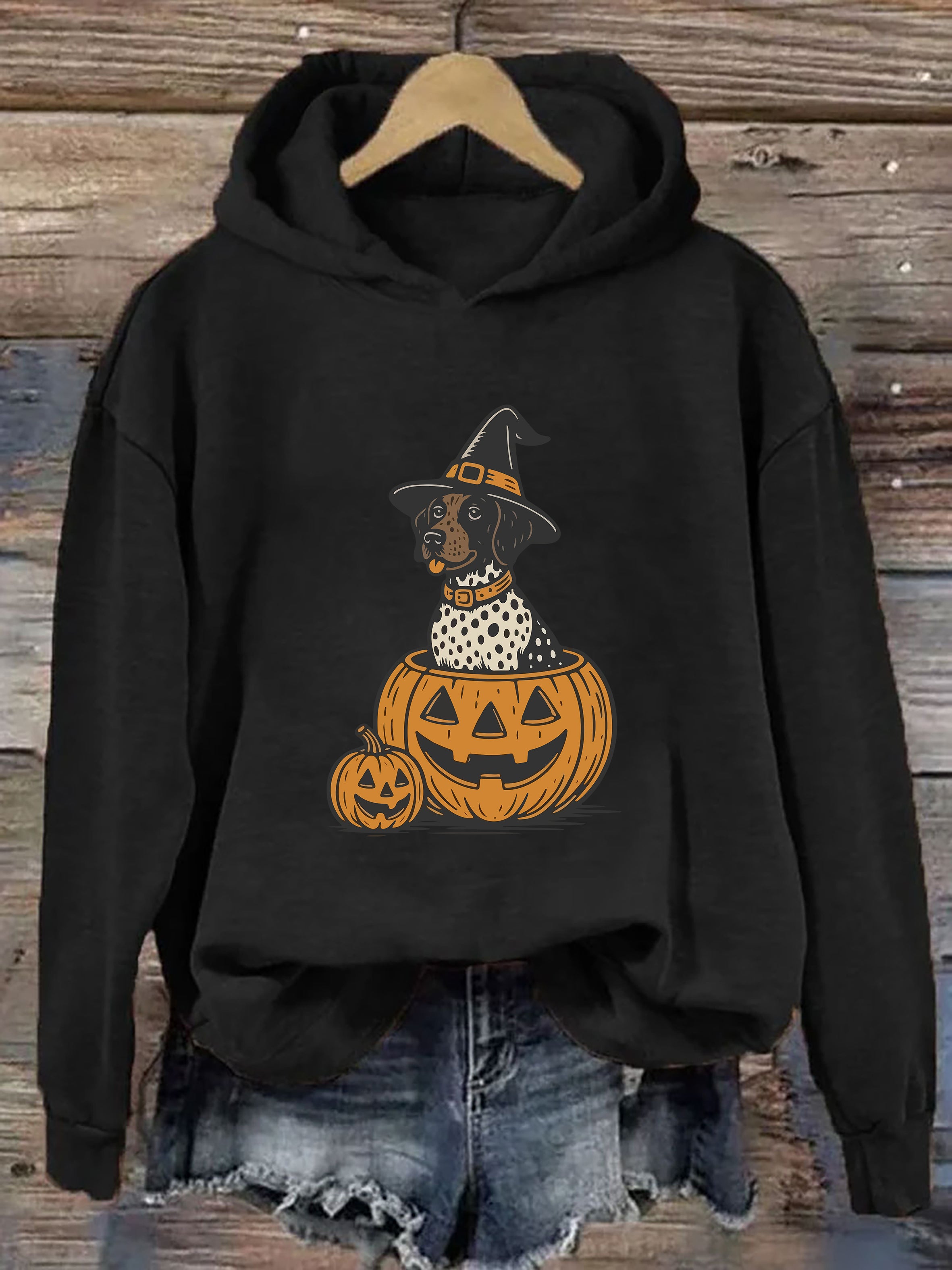 Halloween Shorthaired Pointer Hoodie
