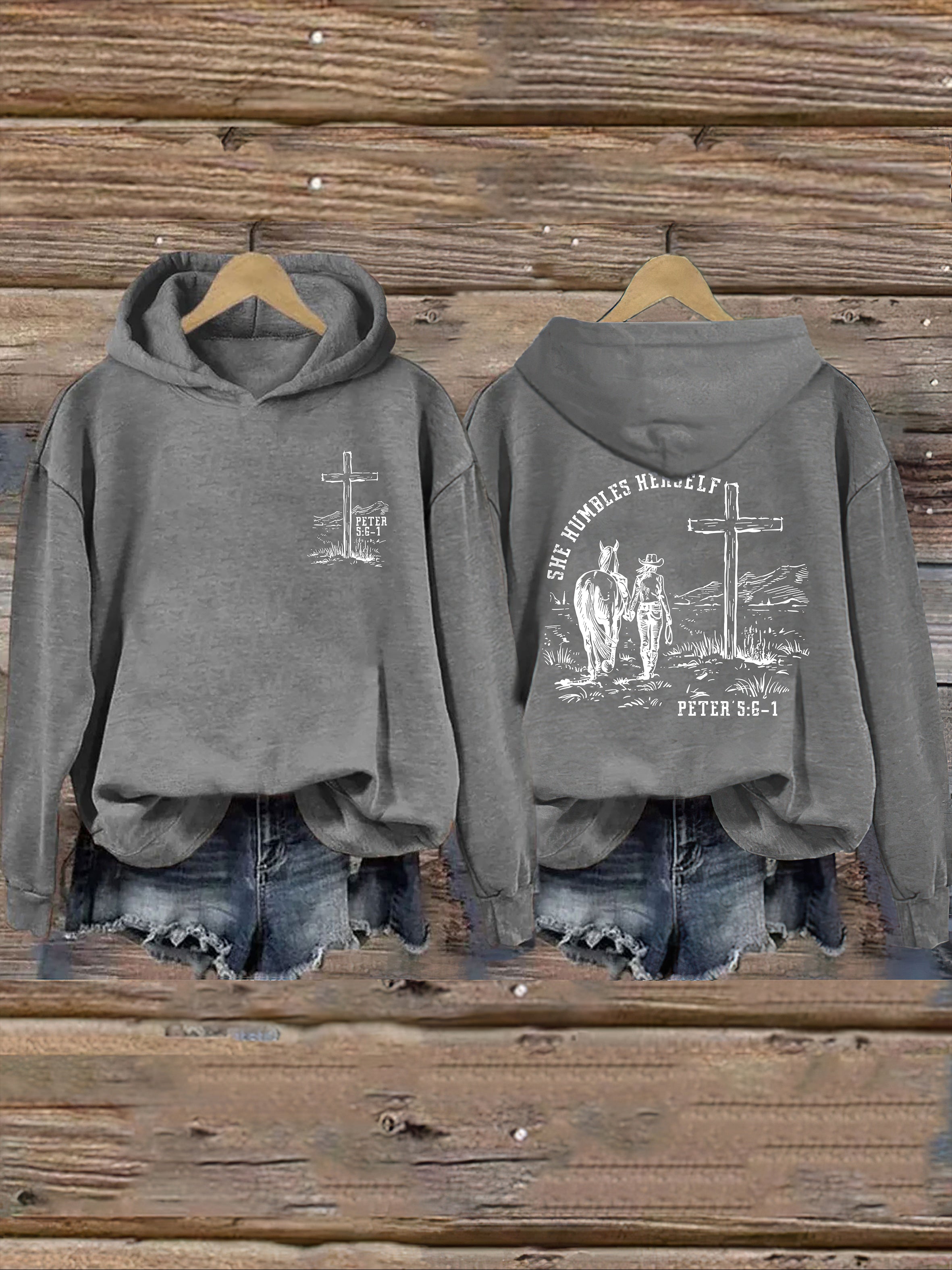 She Humbles Herself Hoodie