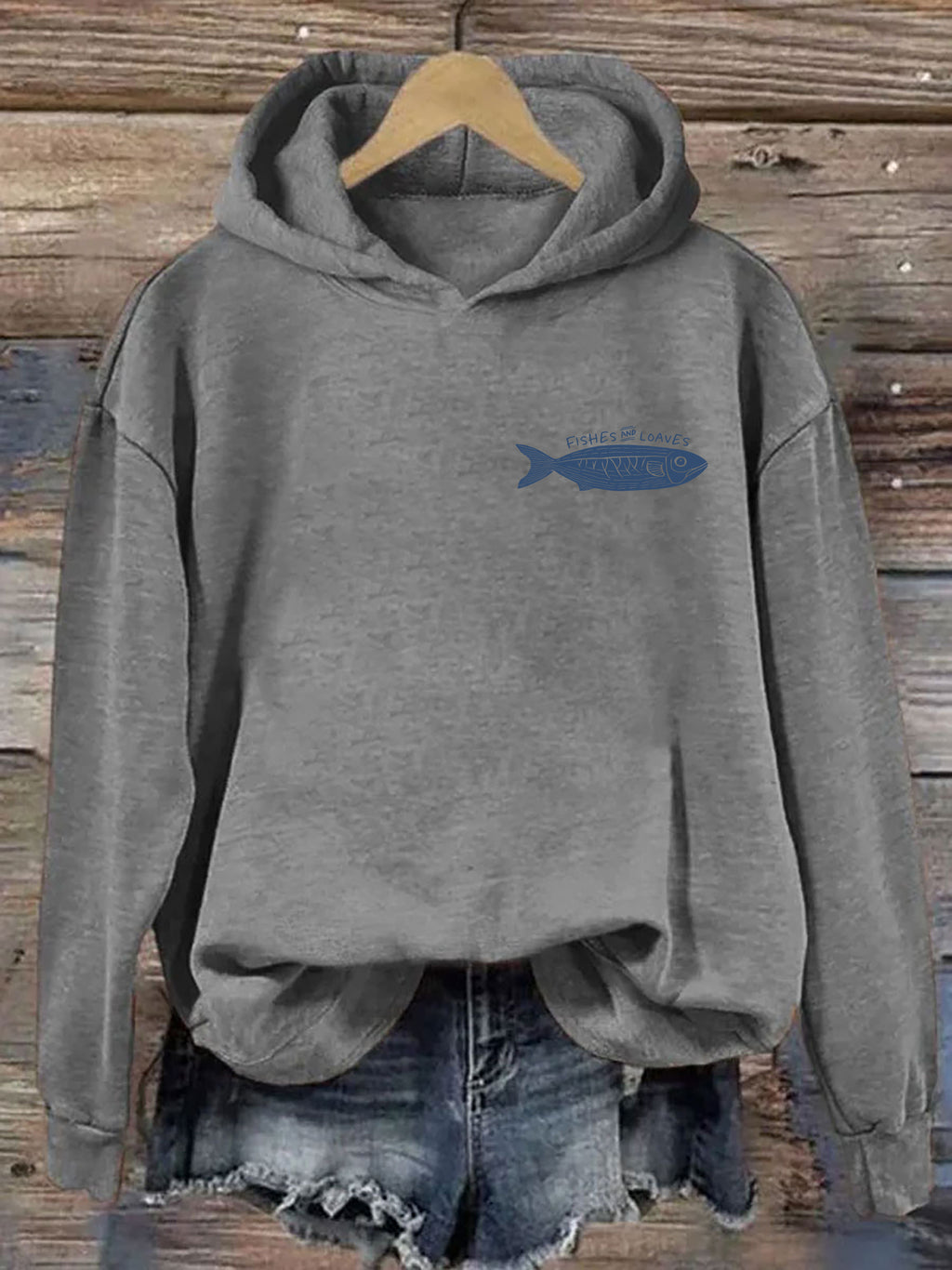 Fishes And Loaves Hoodie