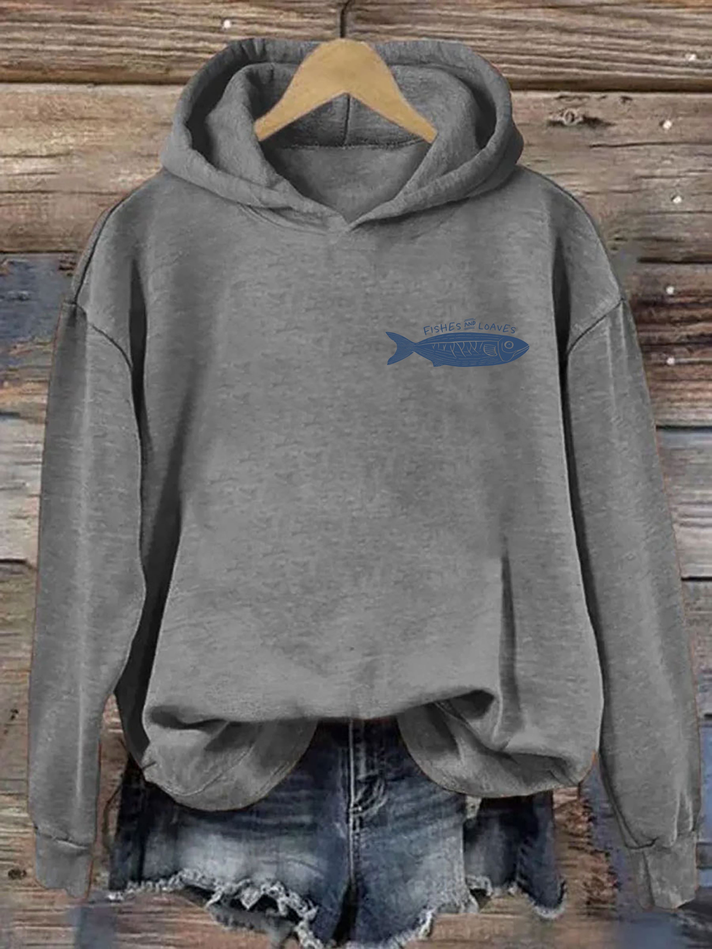 Fishes And Loaves Hoodie