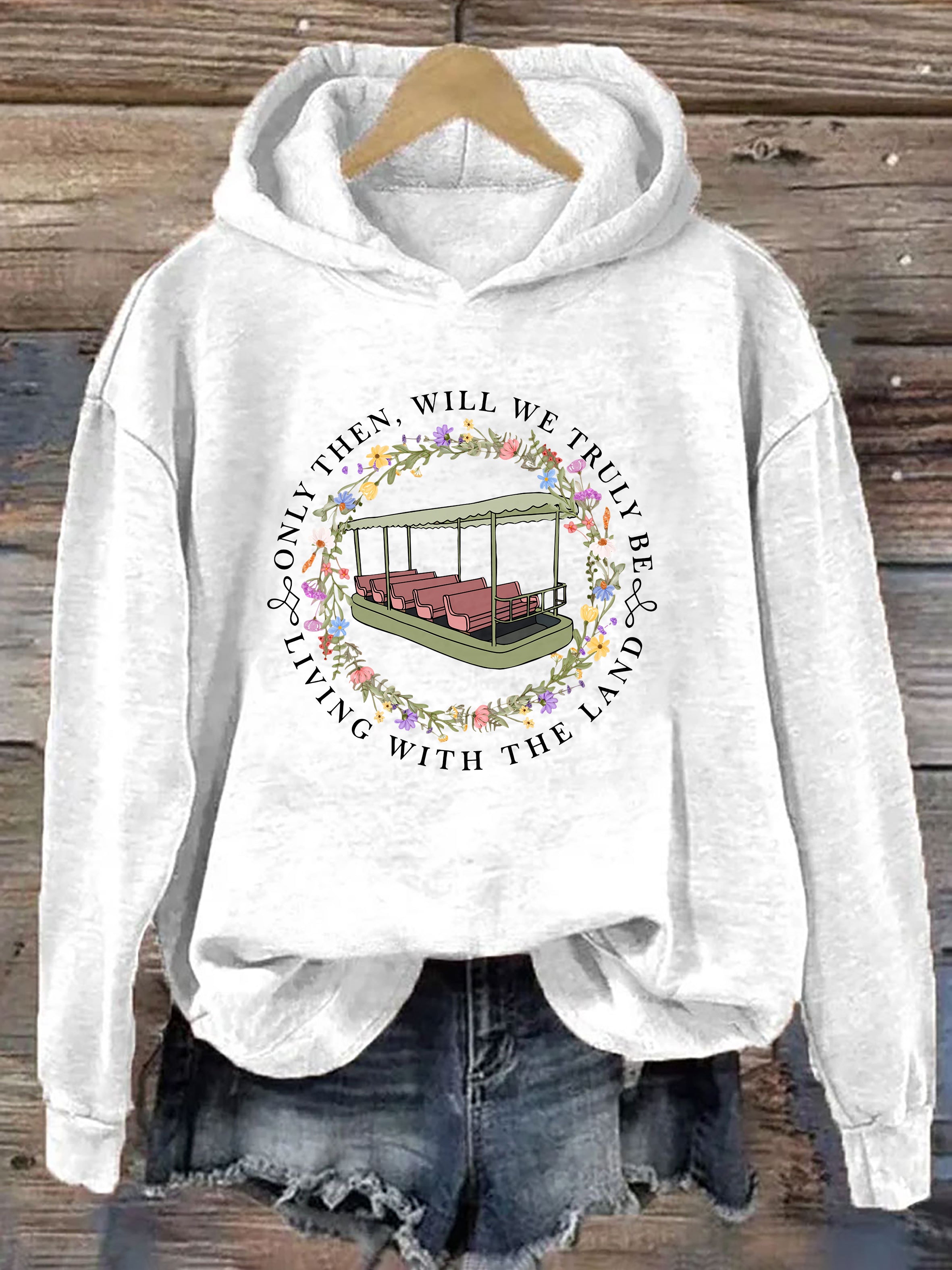 Living With The Land Hoodie