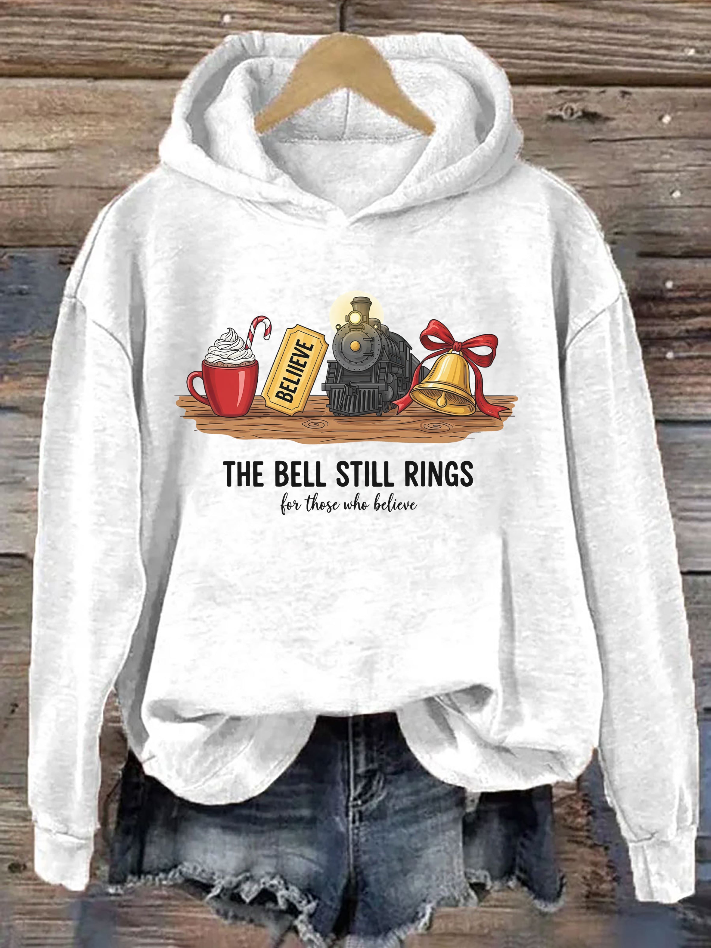 Believe The Polar Express Hoodie