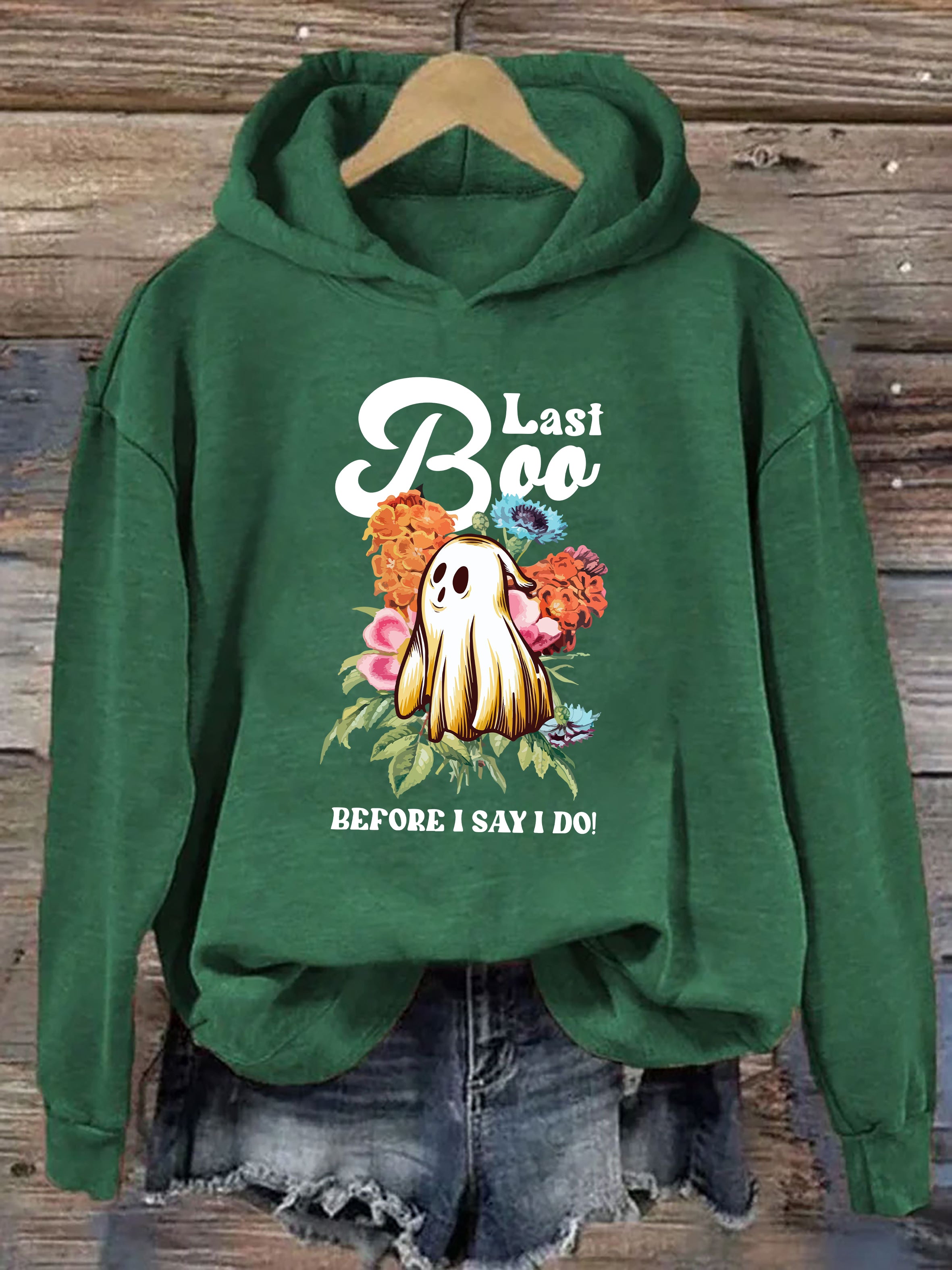 Last Boo Before I Say I Do Hoodie