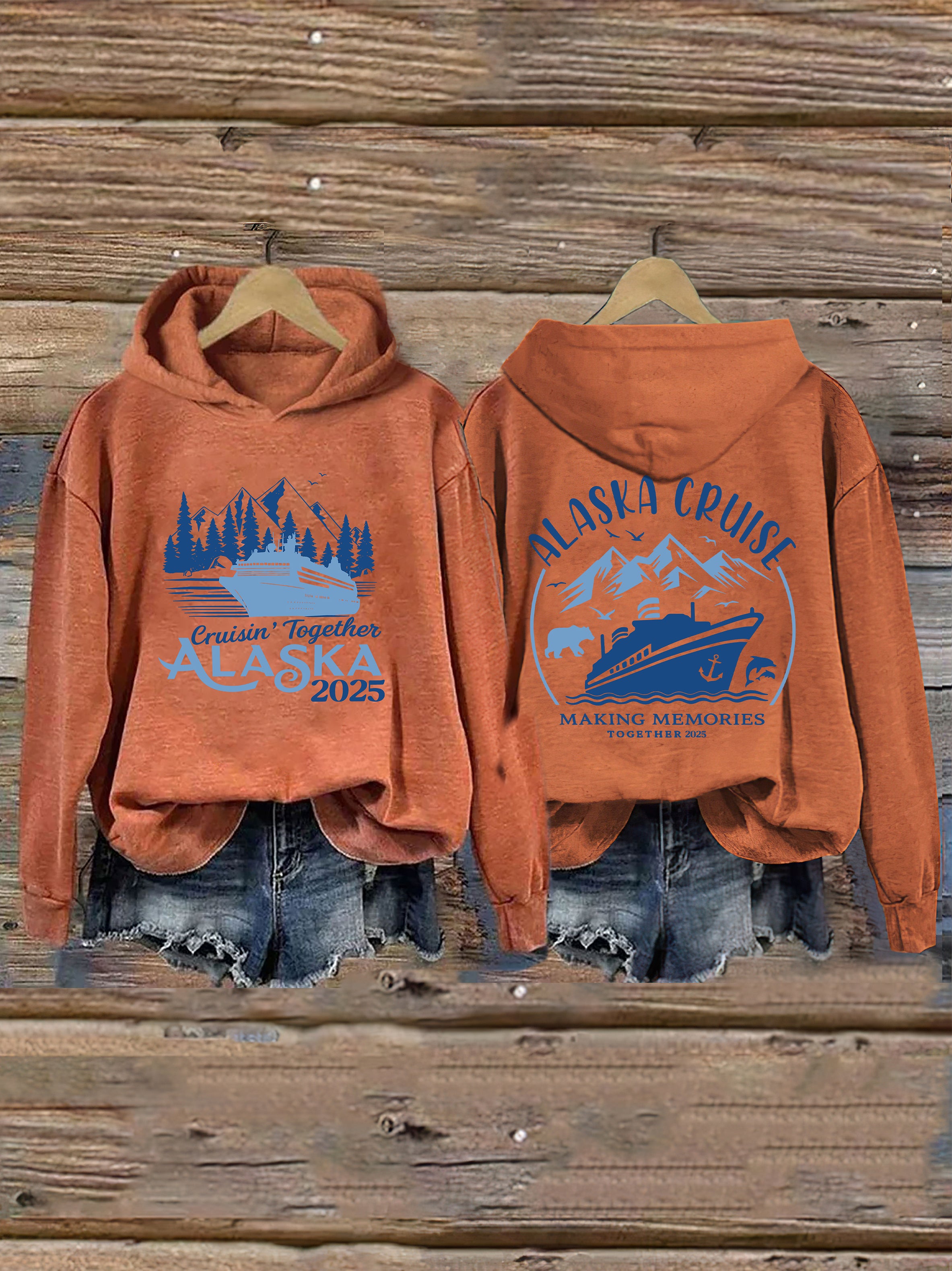 Alaska Cruise Hoodie