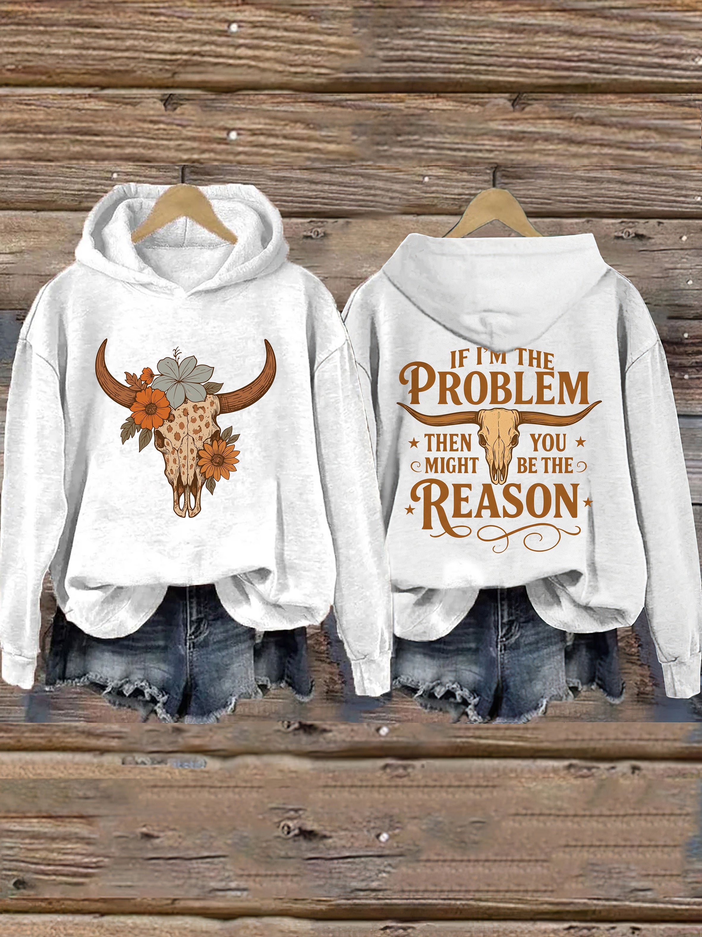 Retro Cowgirl Nashville Hoodie