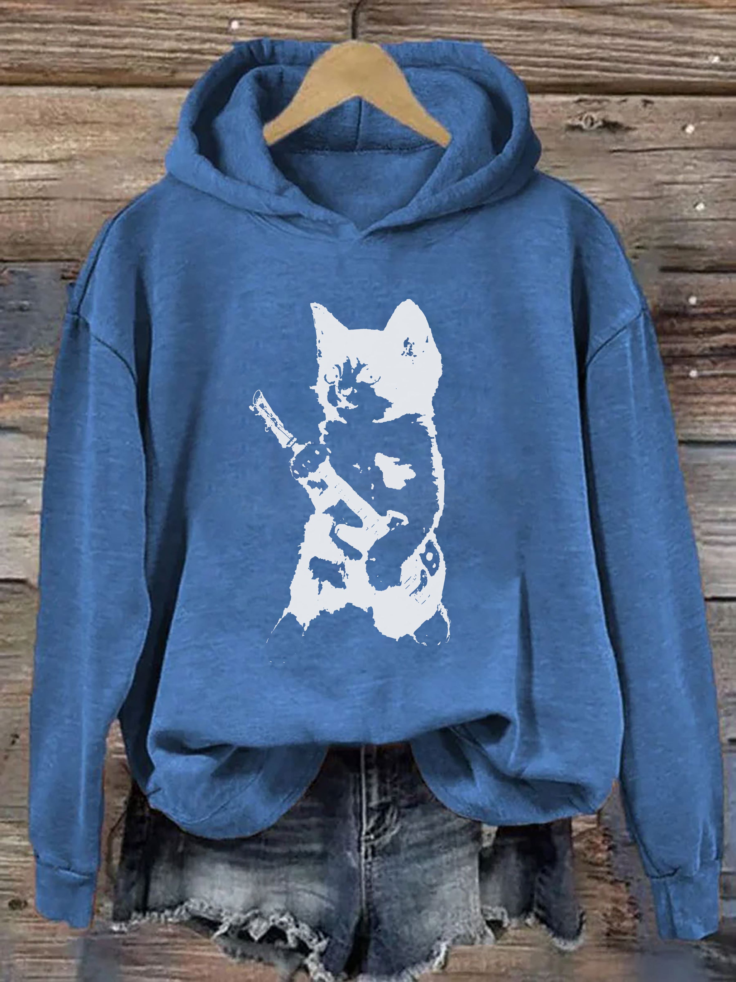 Rockstar Kitten Hoodie