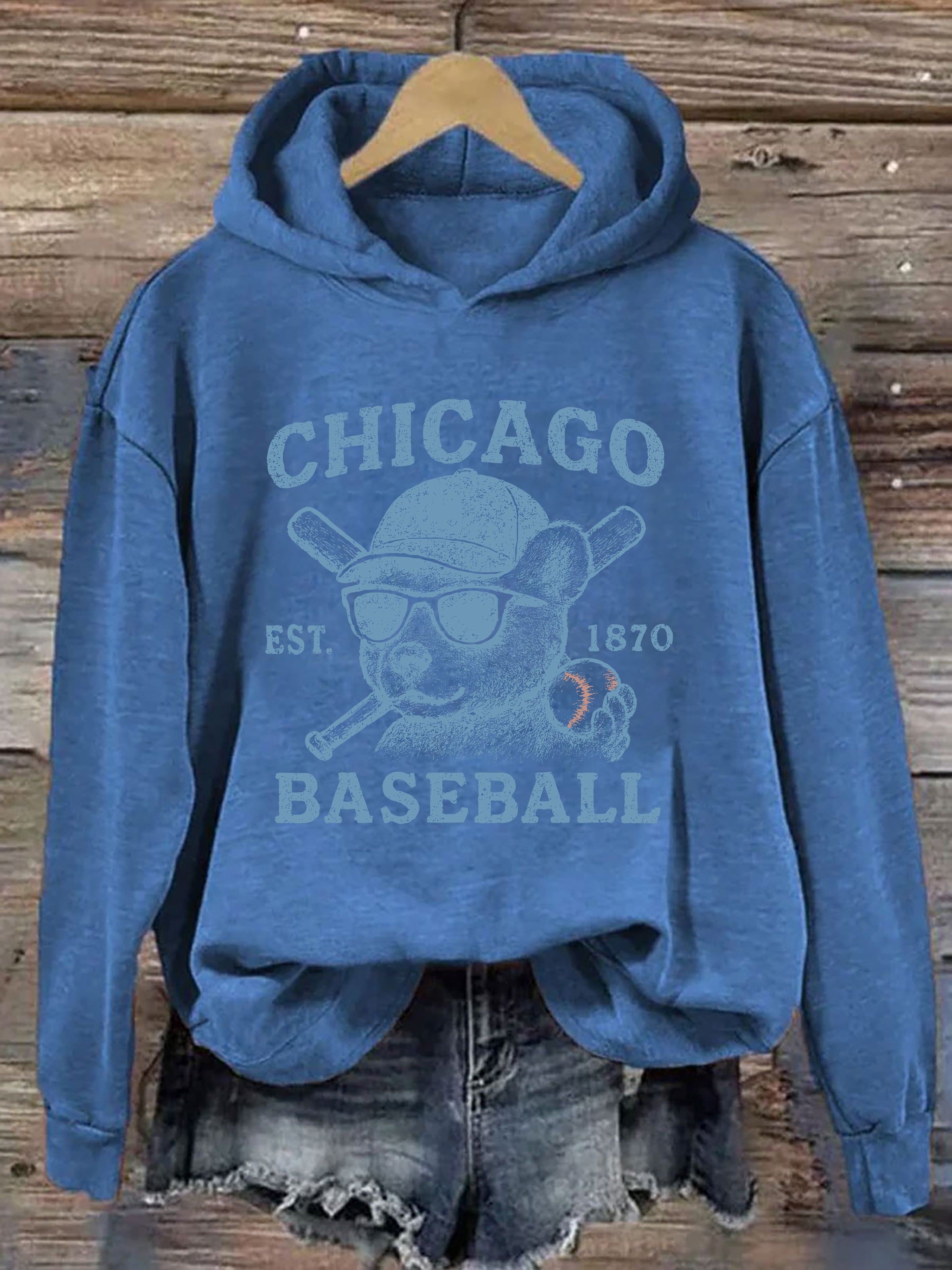 Chicago Baseball Hoodie