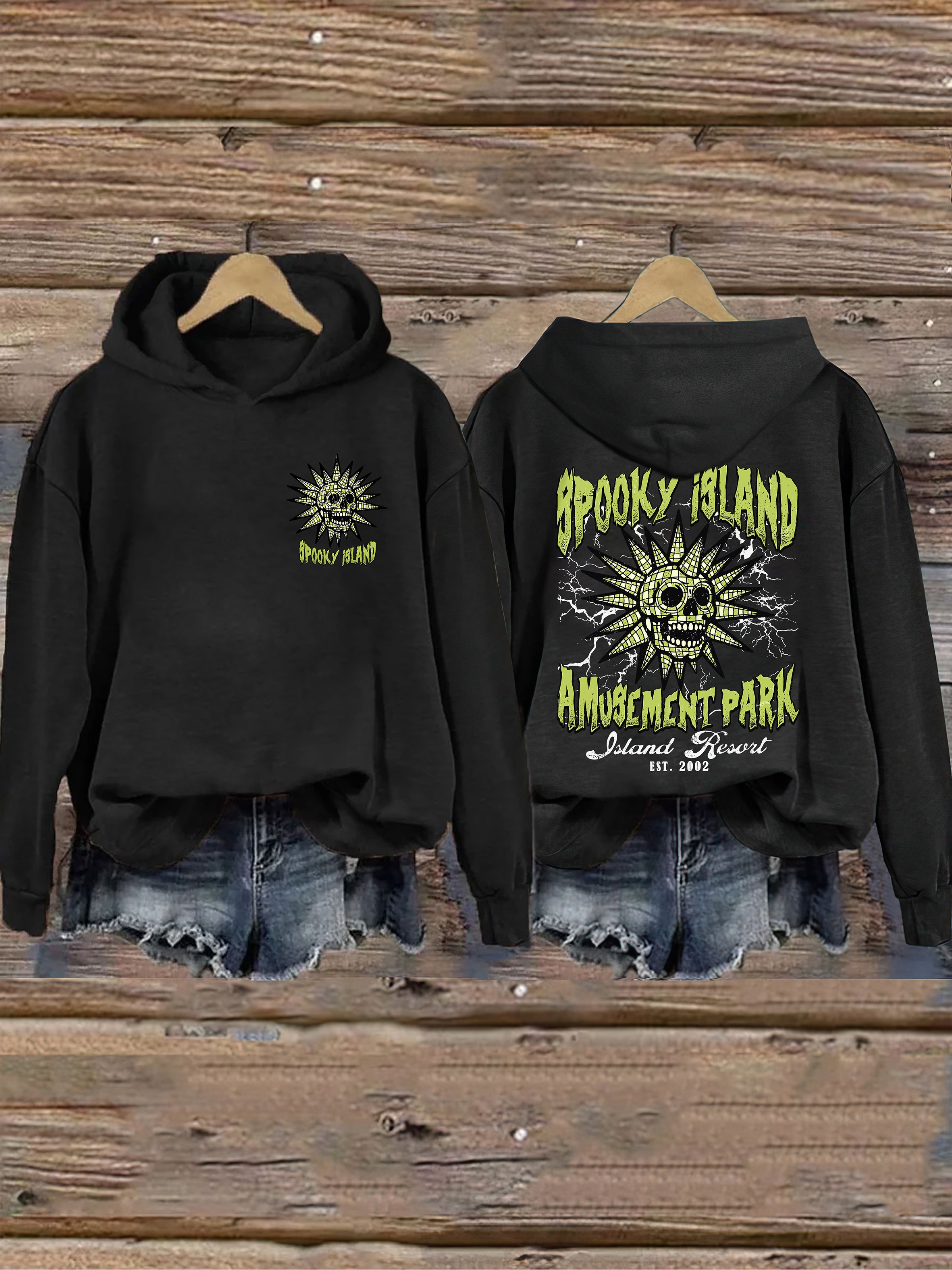 Spooky Island Hoodie