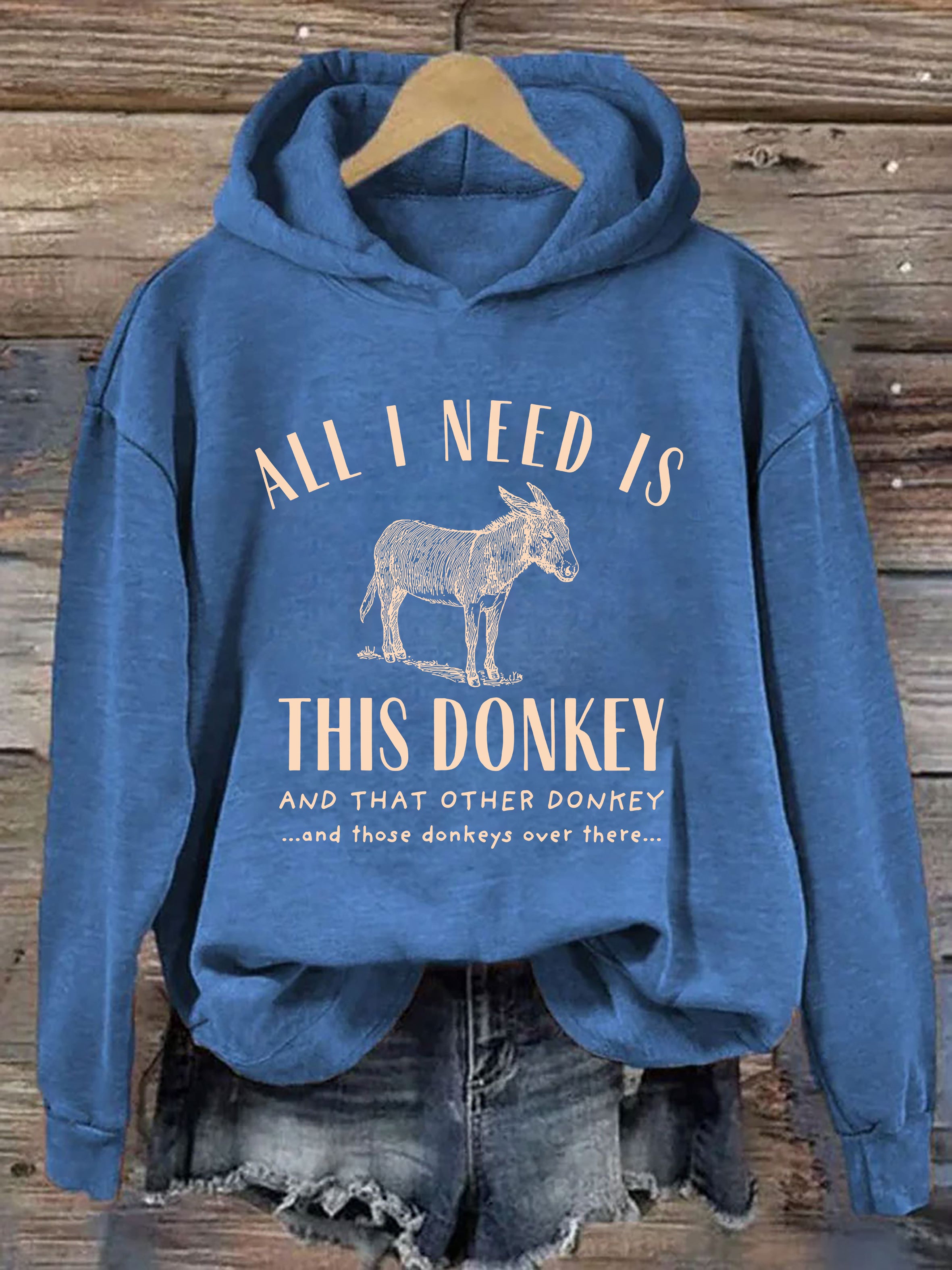 Donkey Hoodie
