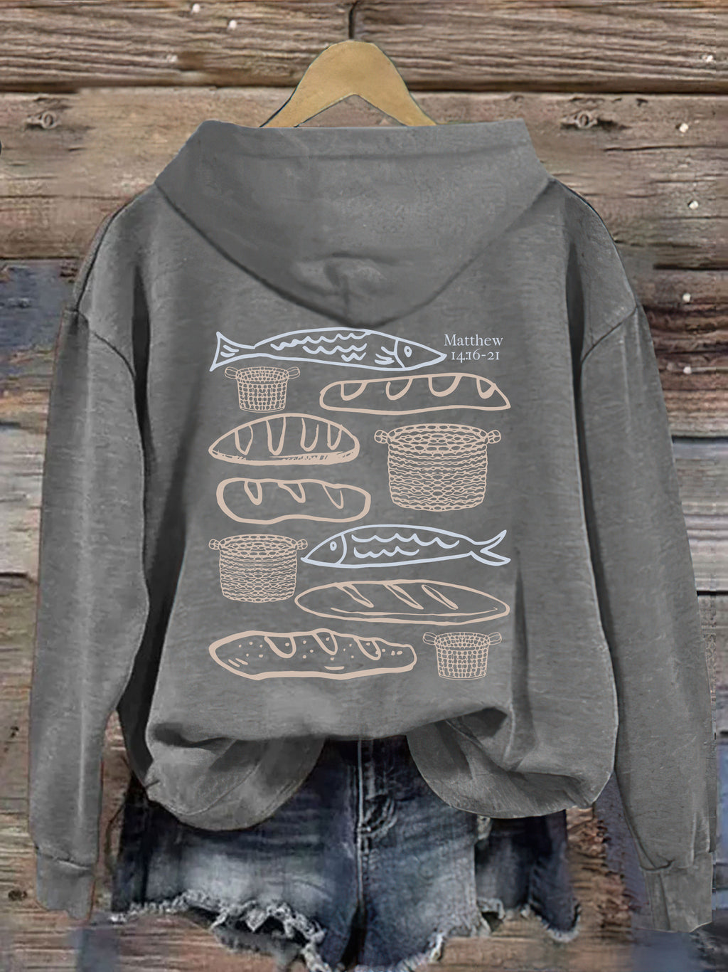 Boho Christian Hoodie