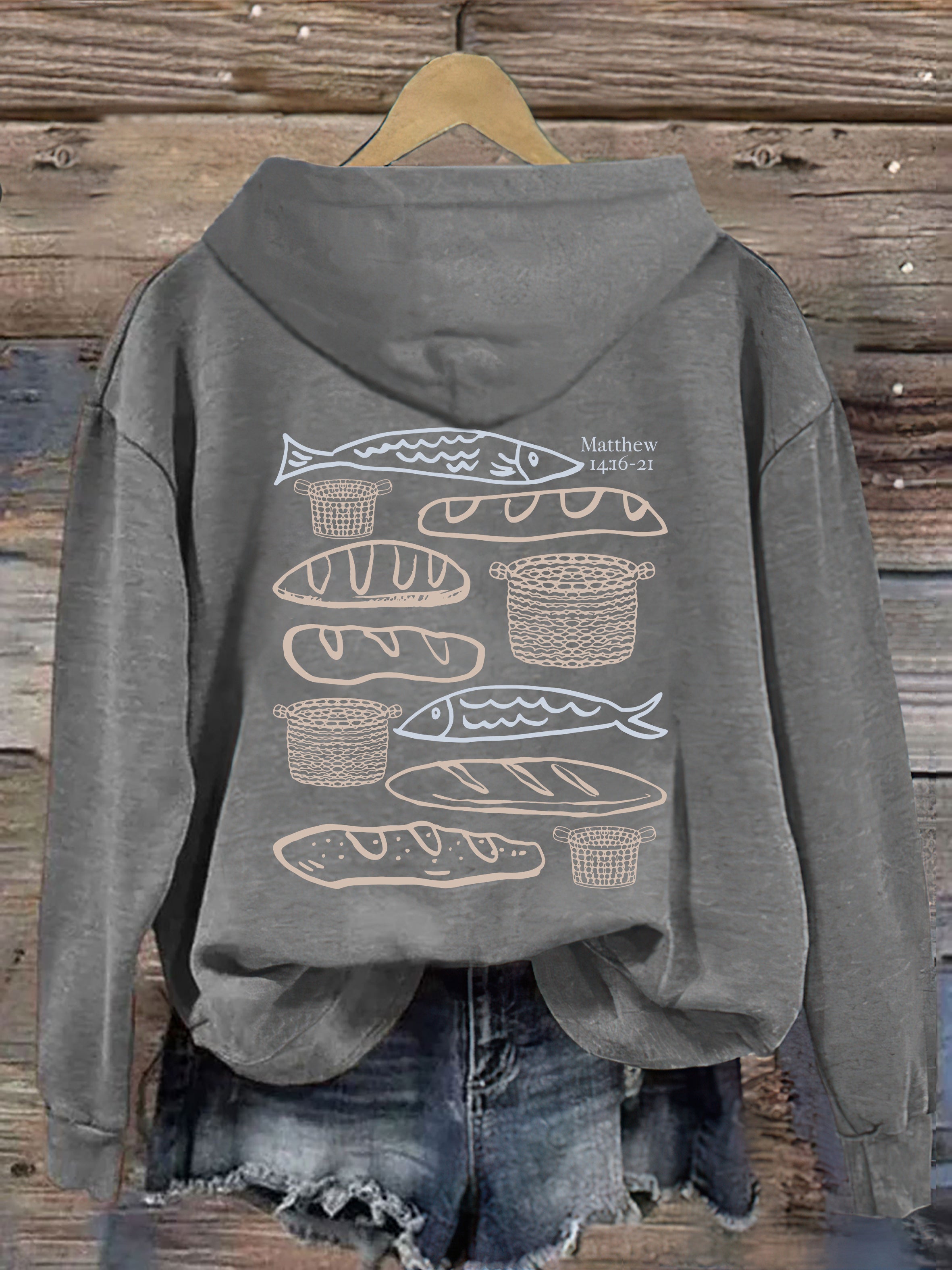 Boho Christian Hoodie