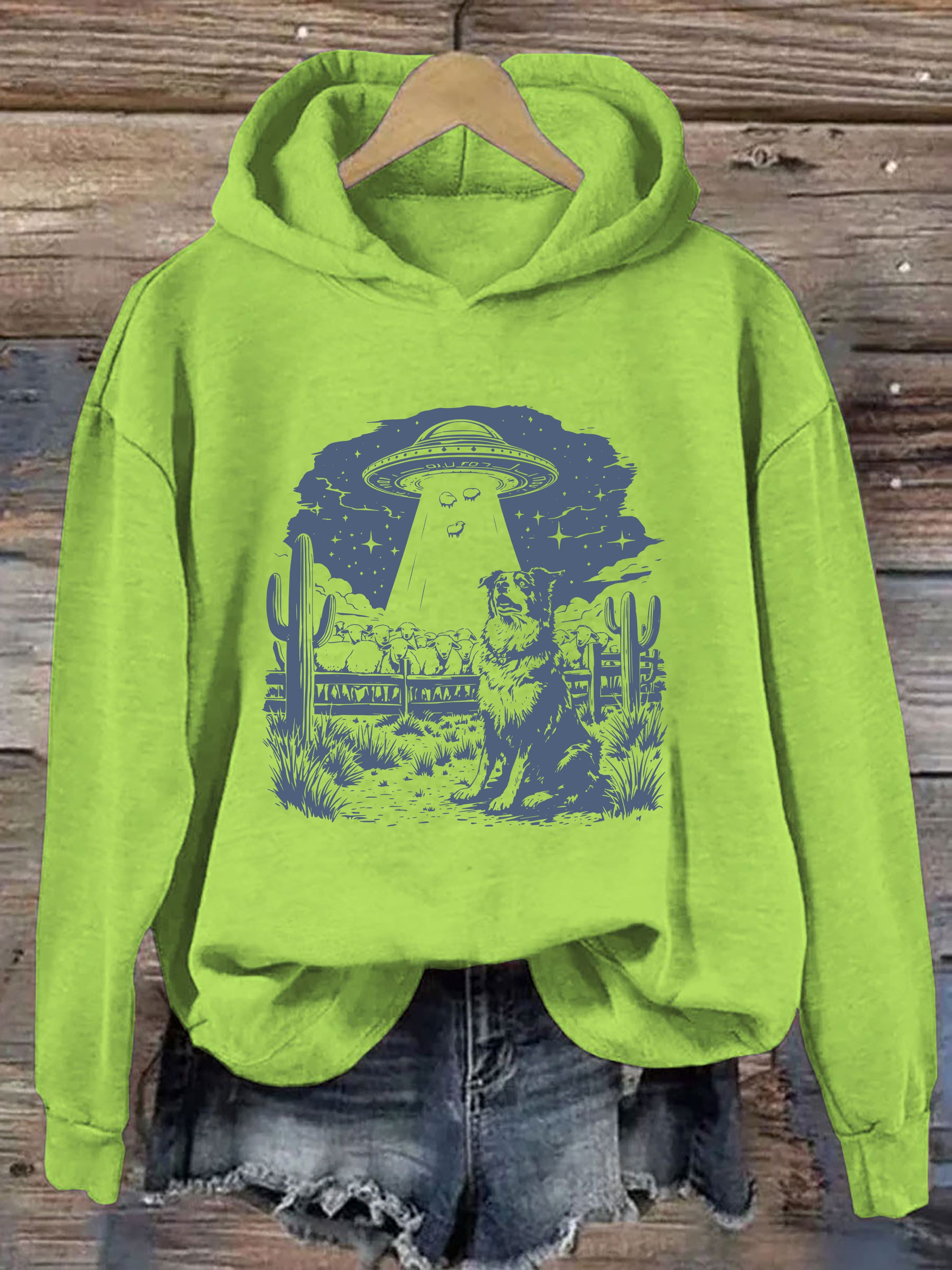 Border Collie Hoodie