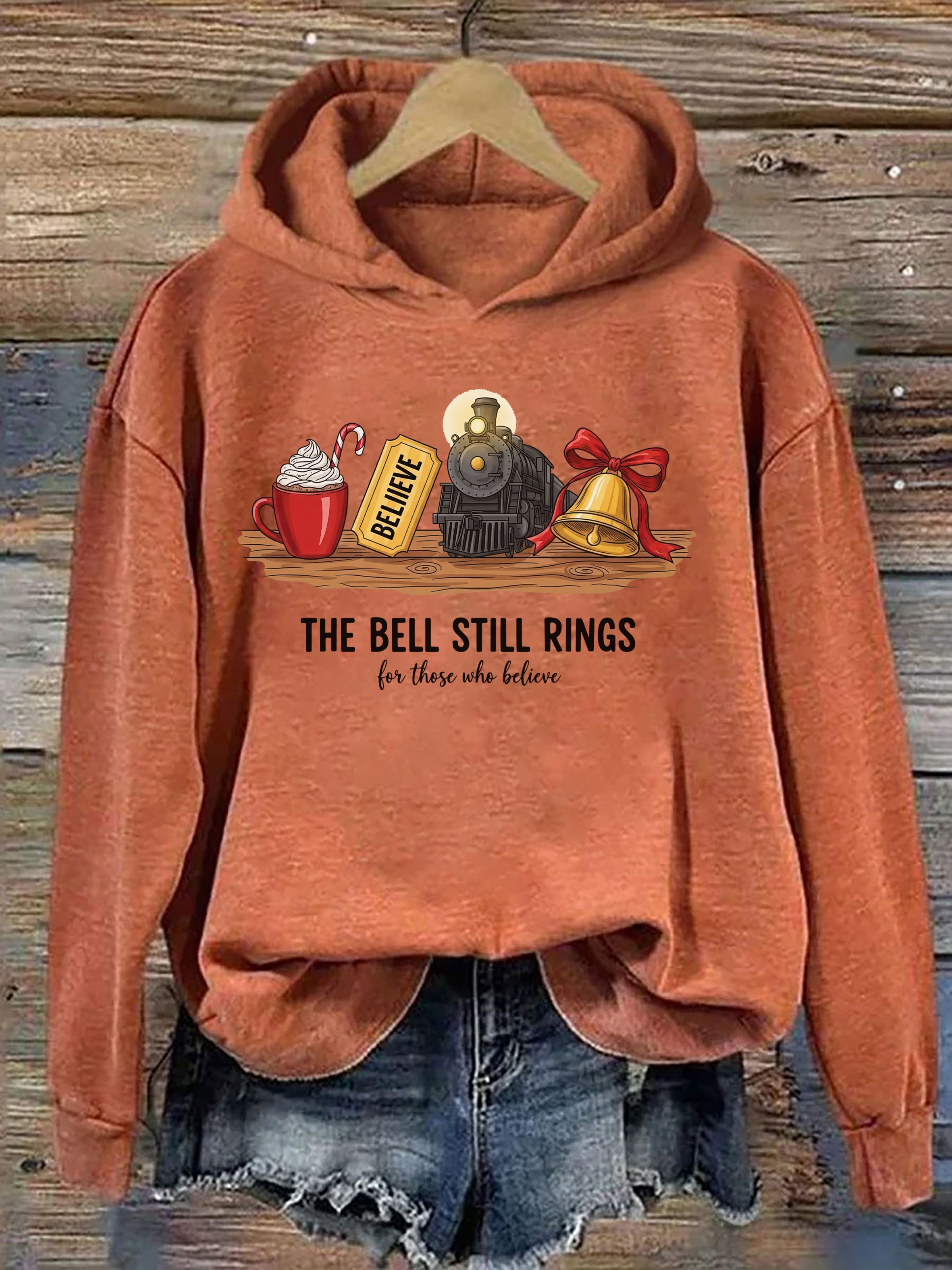 Believe The Polar Express Hoodie