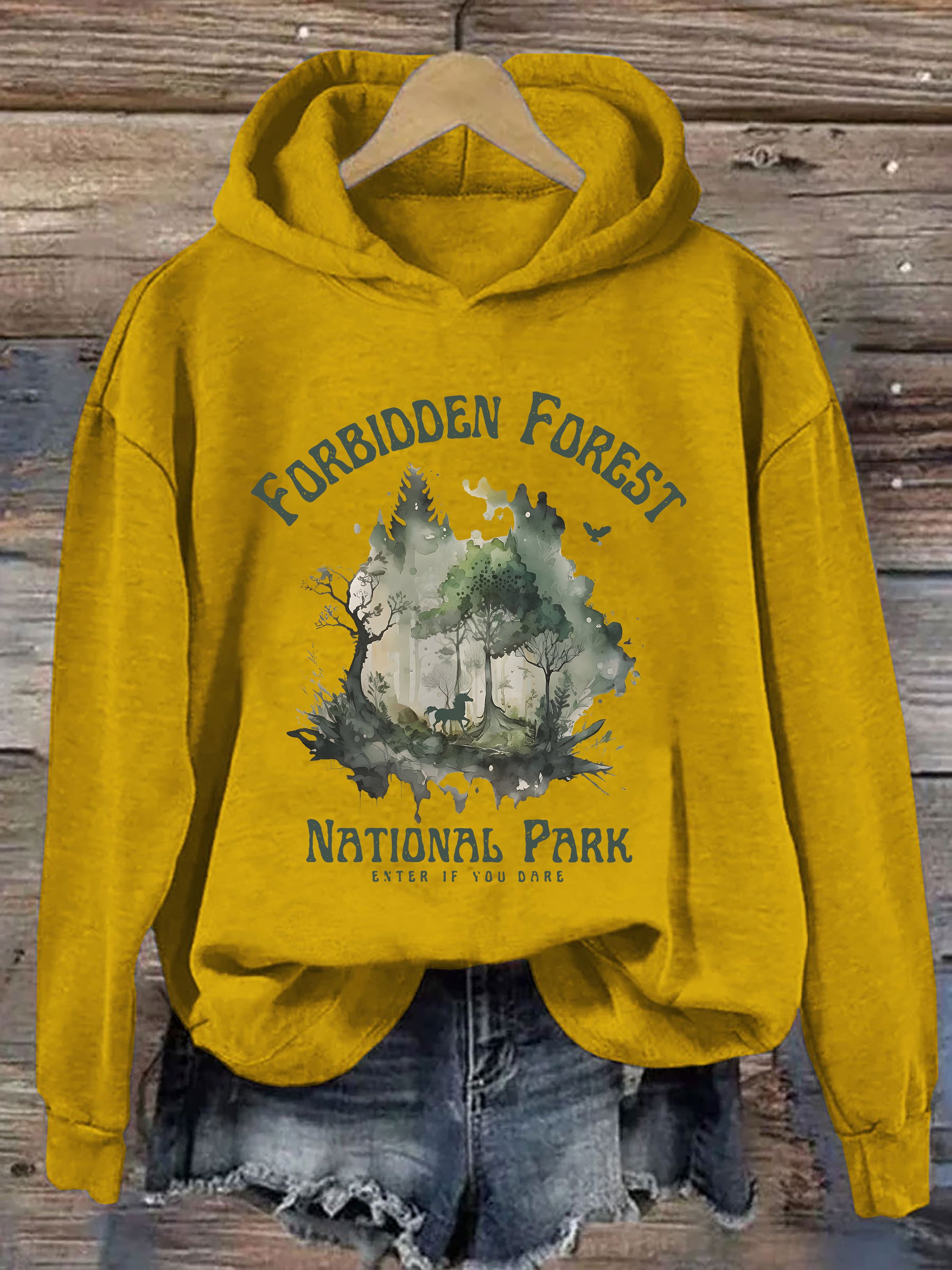 Forbidden Forest National Park Hoodie