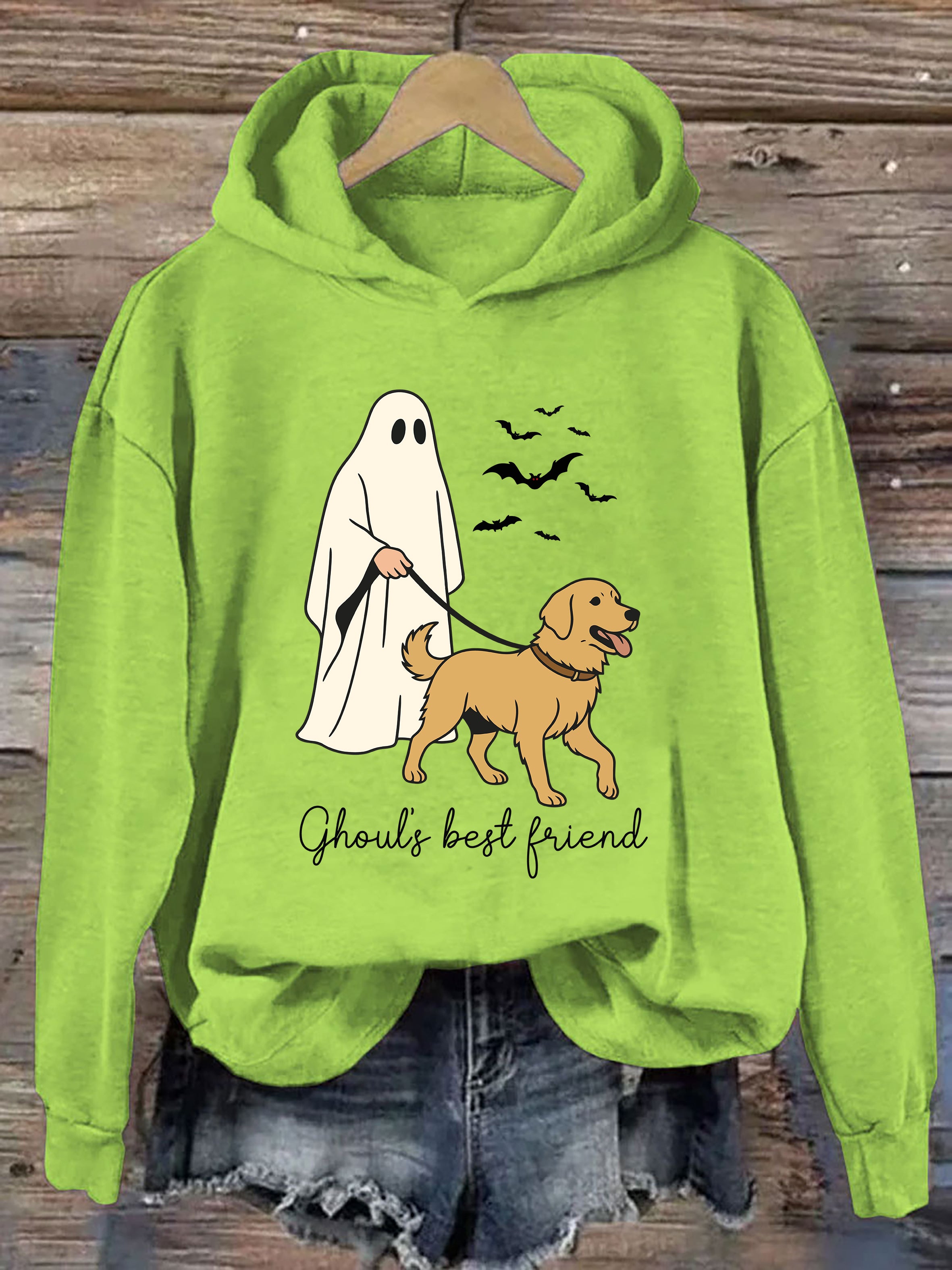 Golden Retriever Halloween Hoodie