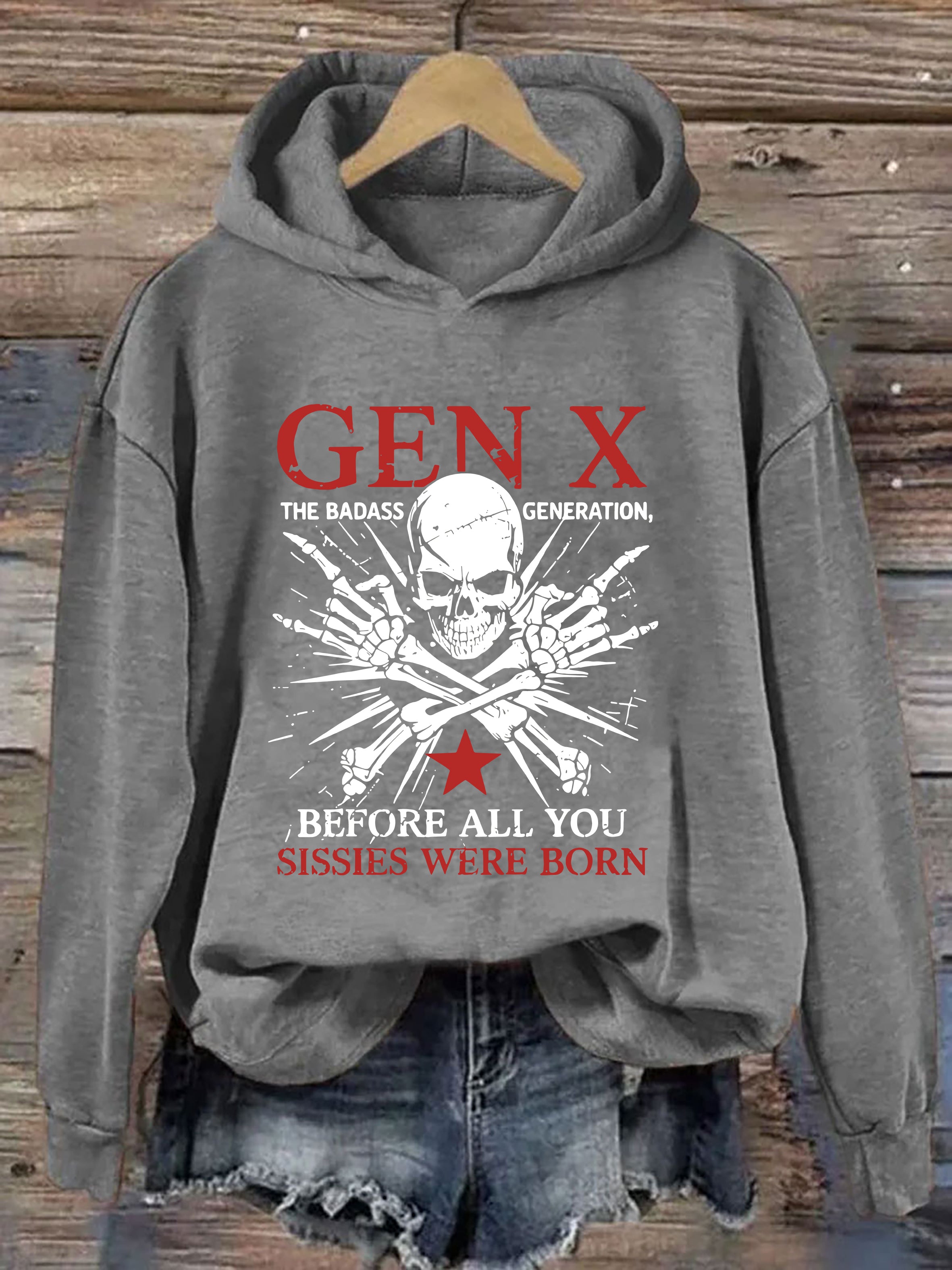 Retro X Generation Before All You Sissie Hoodie