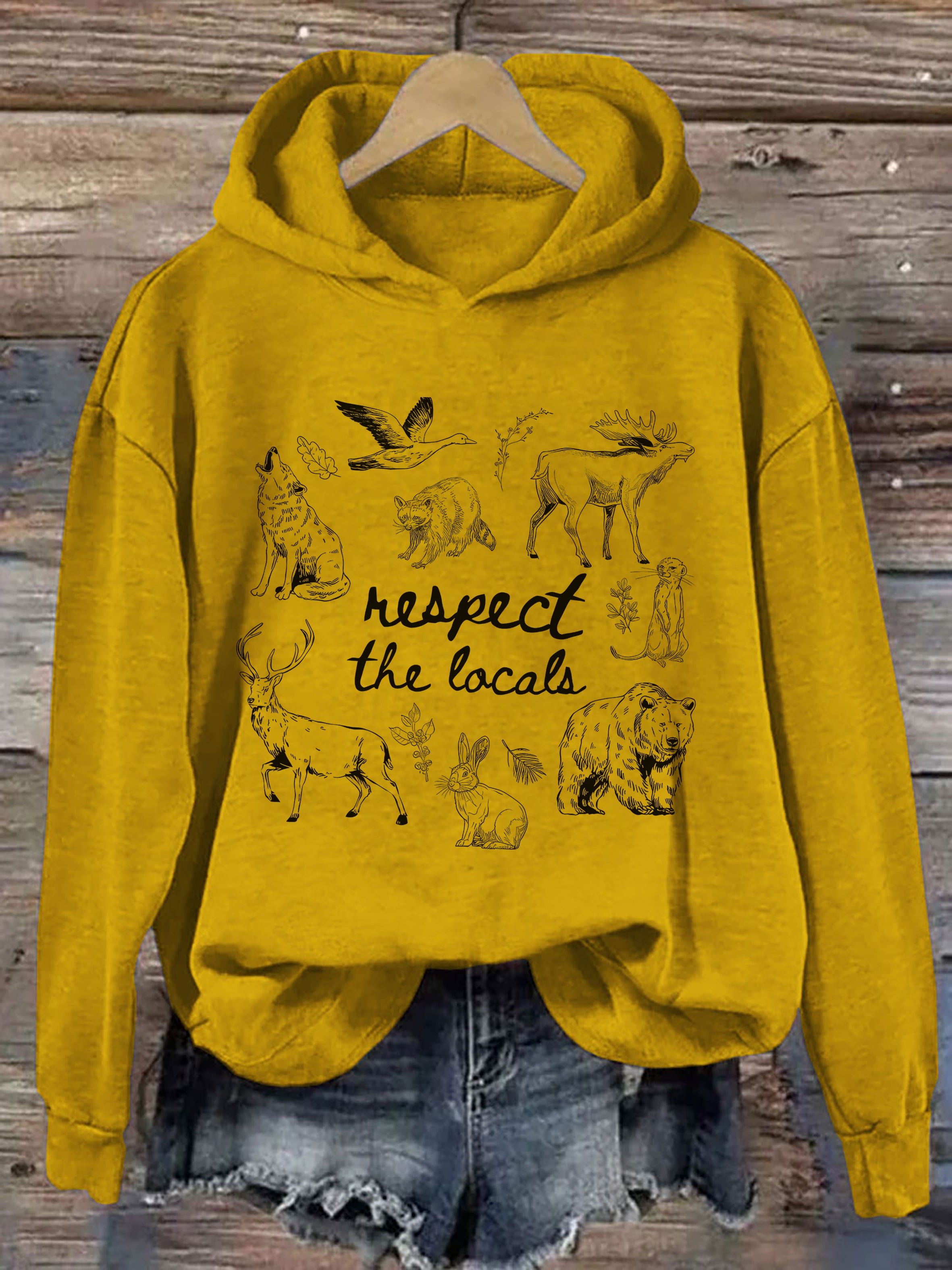 Respect The Locals Hoodie