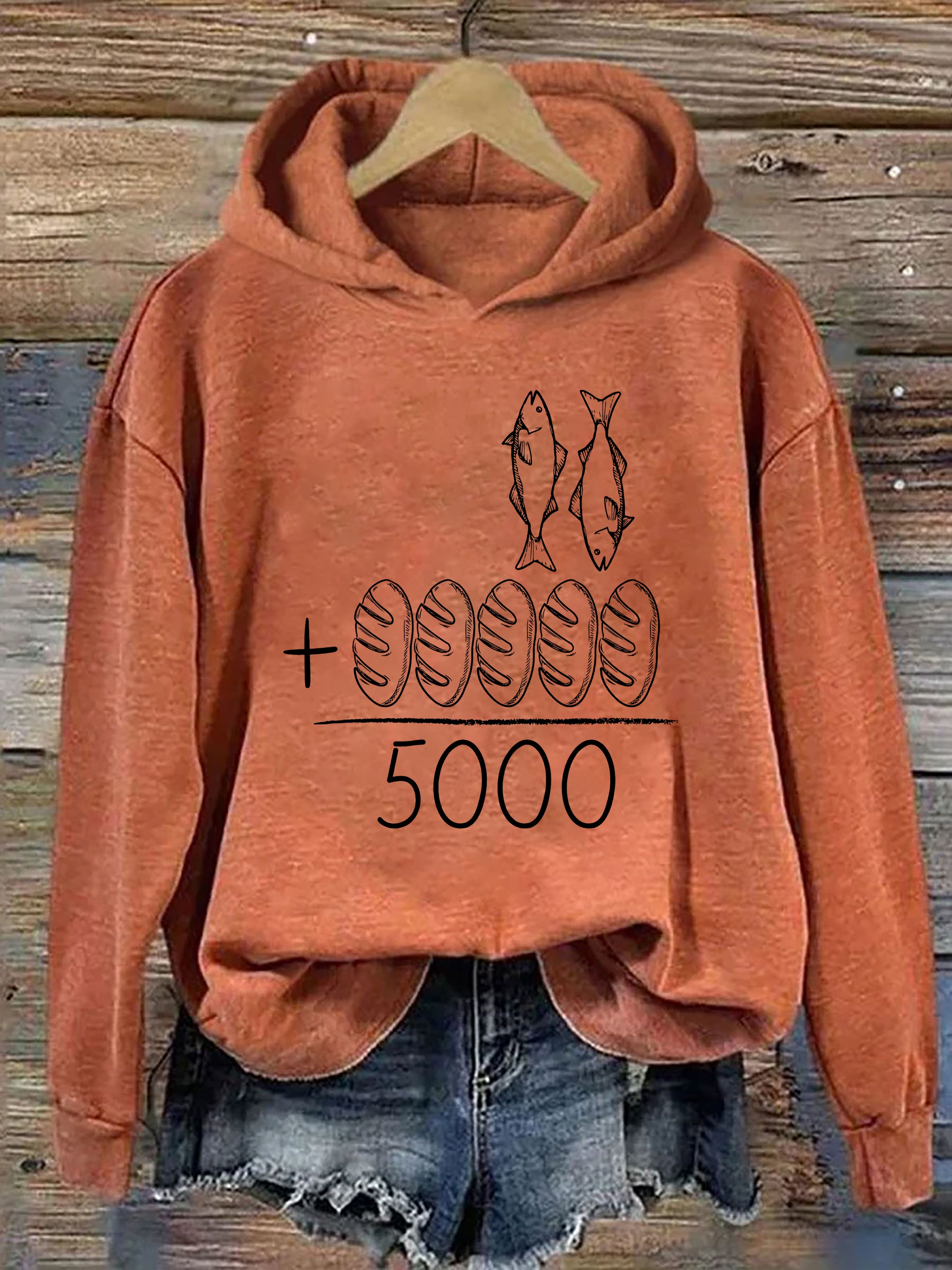 Jesus Feeds The 5000 Hoodie
