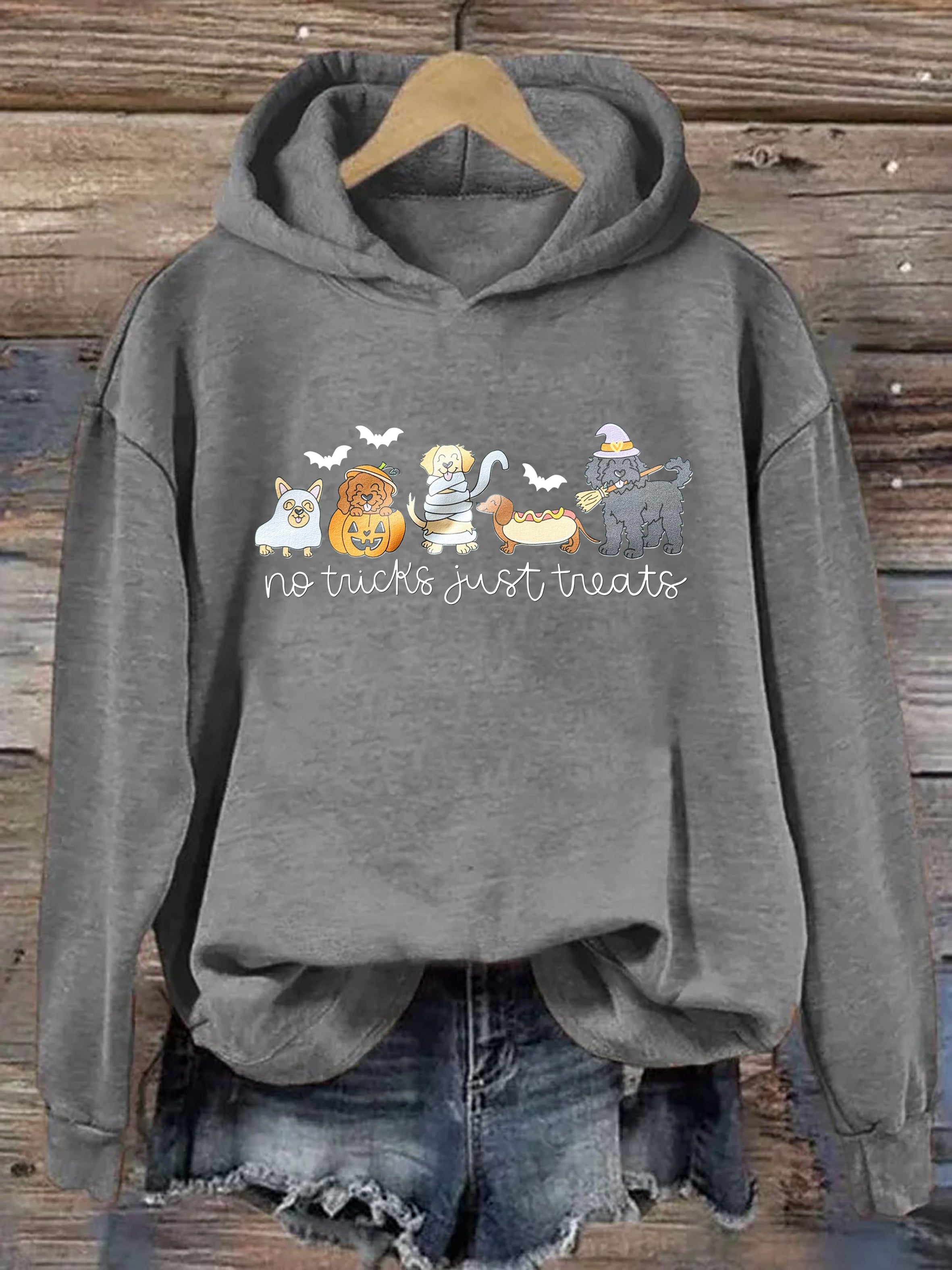 Halloween Dog Mom Hoodie