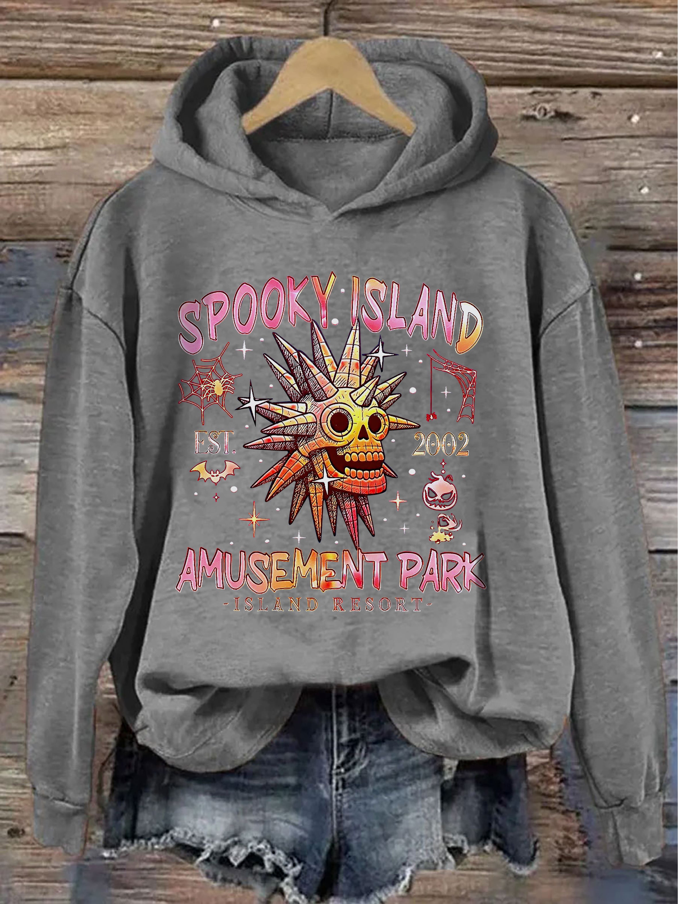 Spooky Island Hoodie
