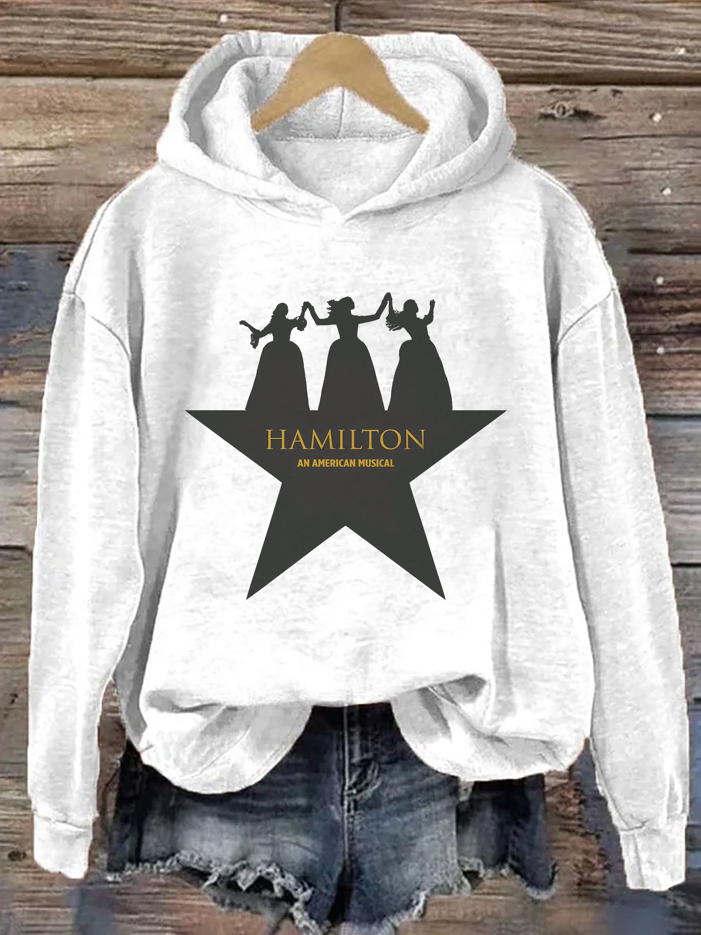 Hamilton An American Musical Hoodie