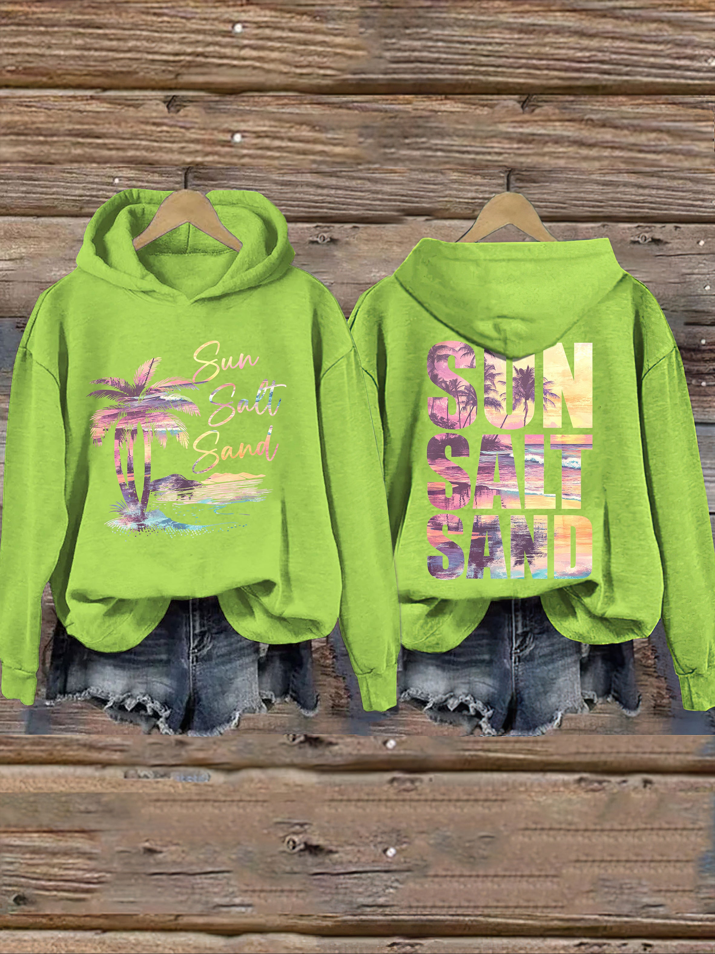 Sun Salt Sand Hoodie