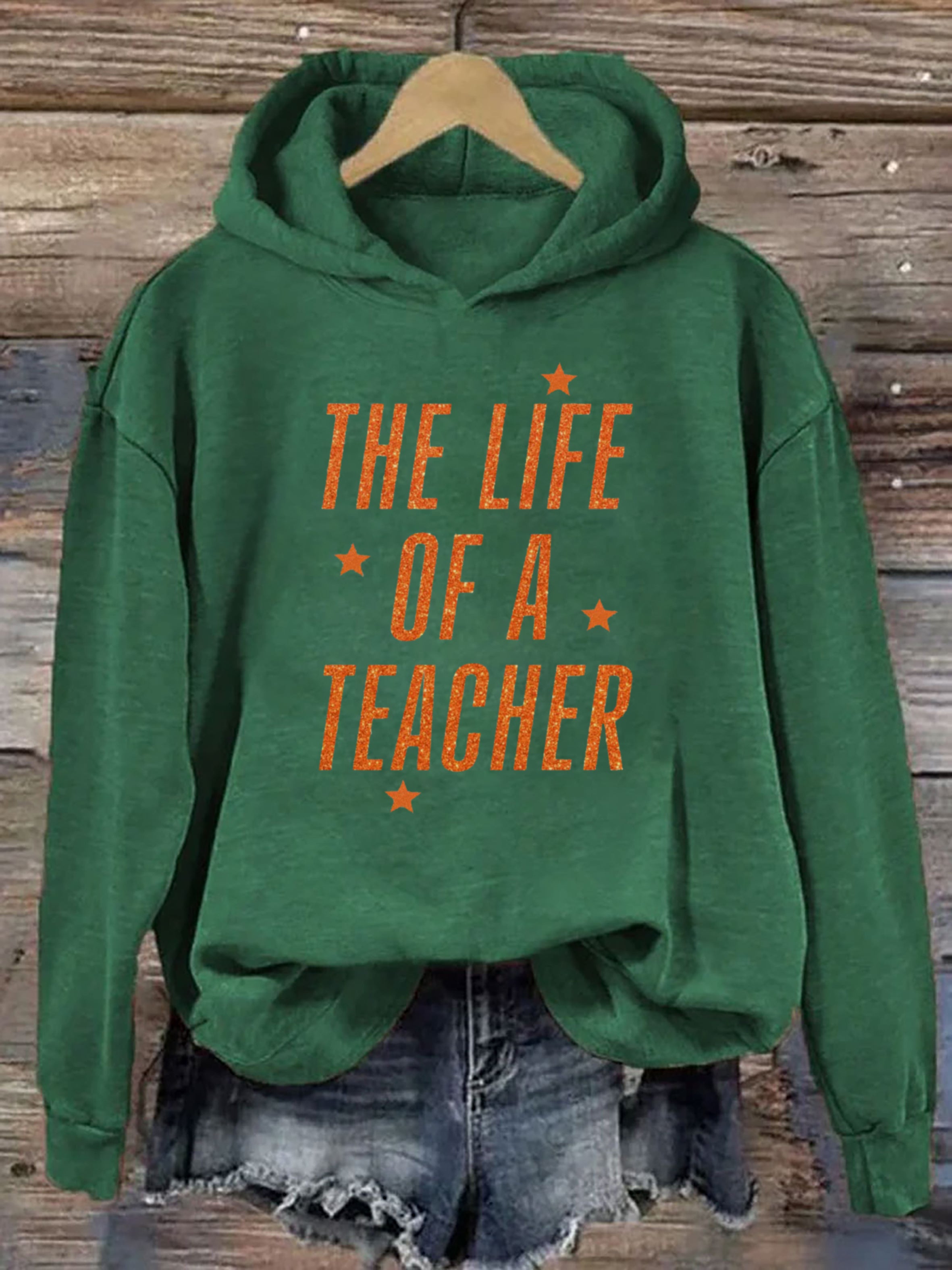 The Life Of A Teacher Hoodie