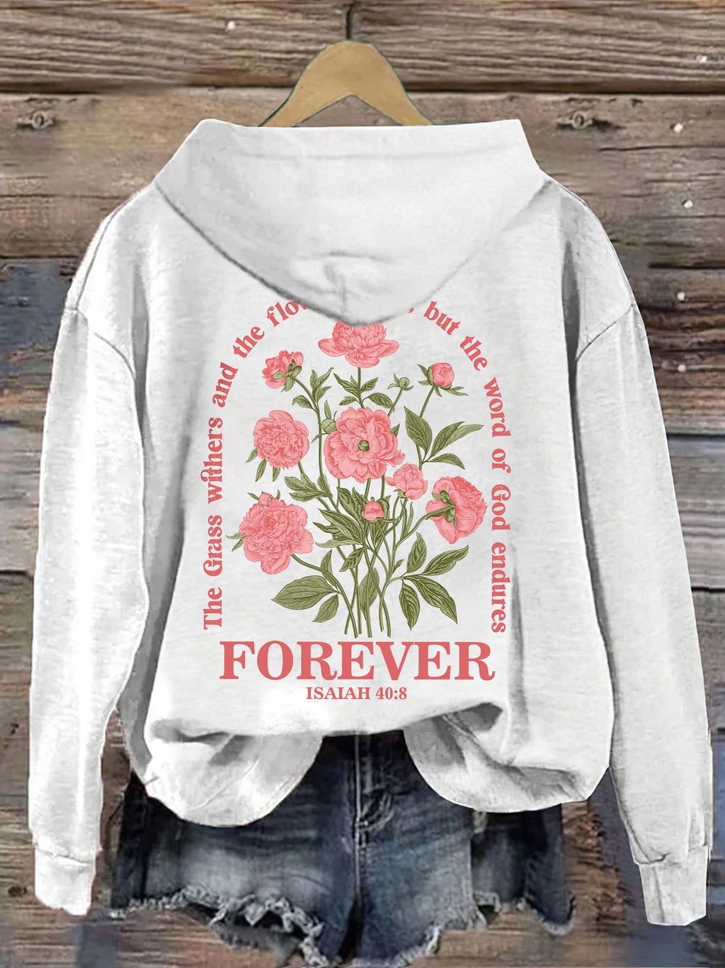 Boho Christian Hoodie