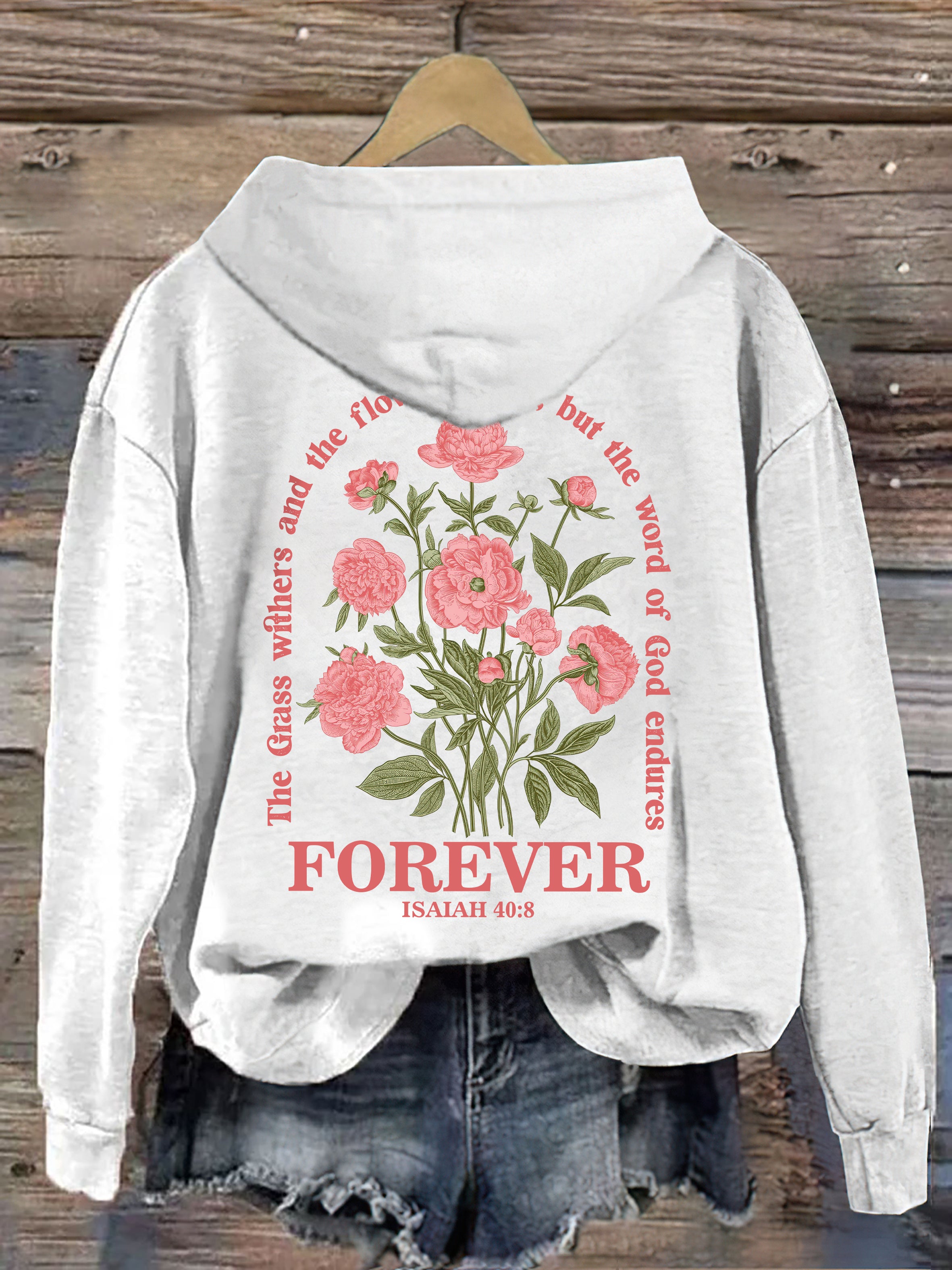 Boho Christian Hoodie