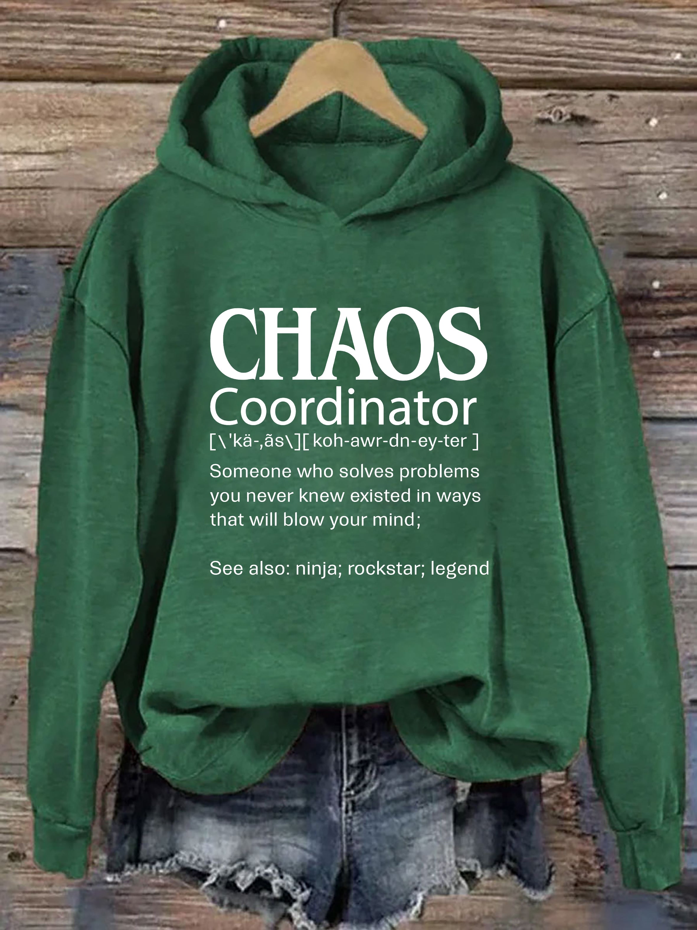 Chaos Coordinator Hoodie