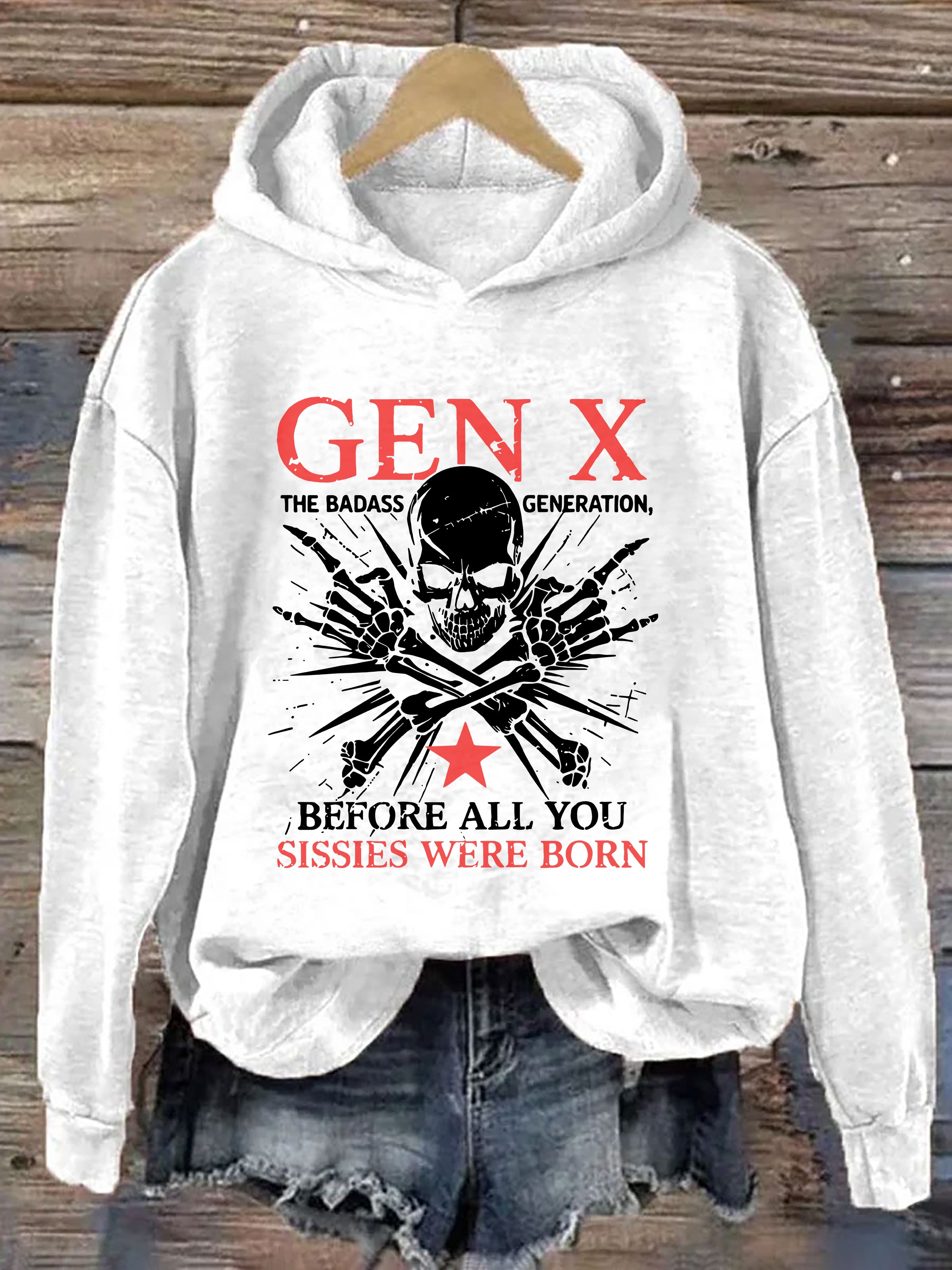 Retro X Generation Before All You Sissie Hoodie