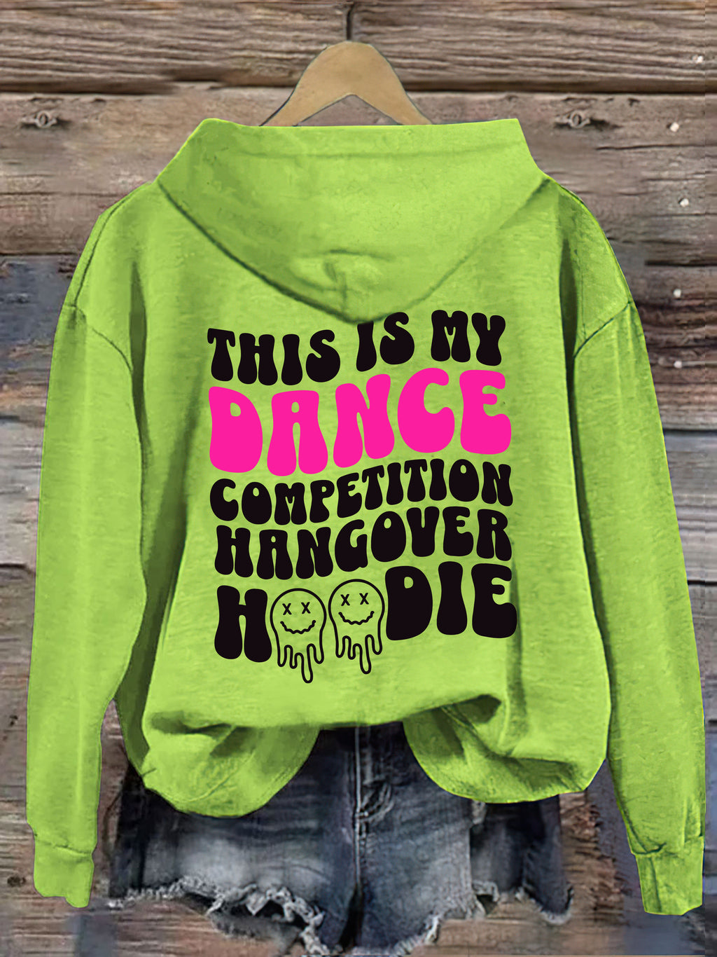 Dance Hangover Hoodie