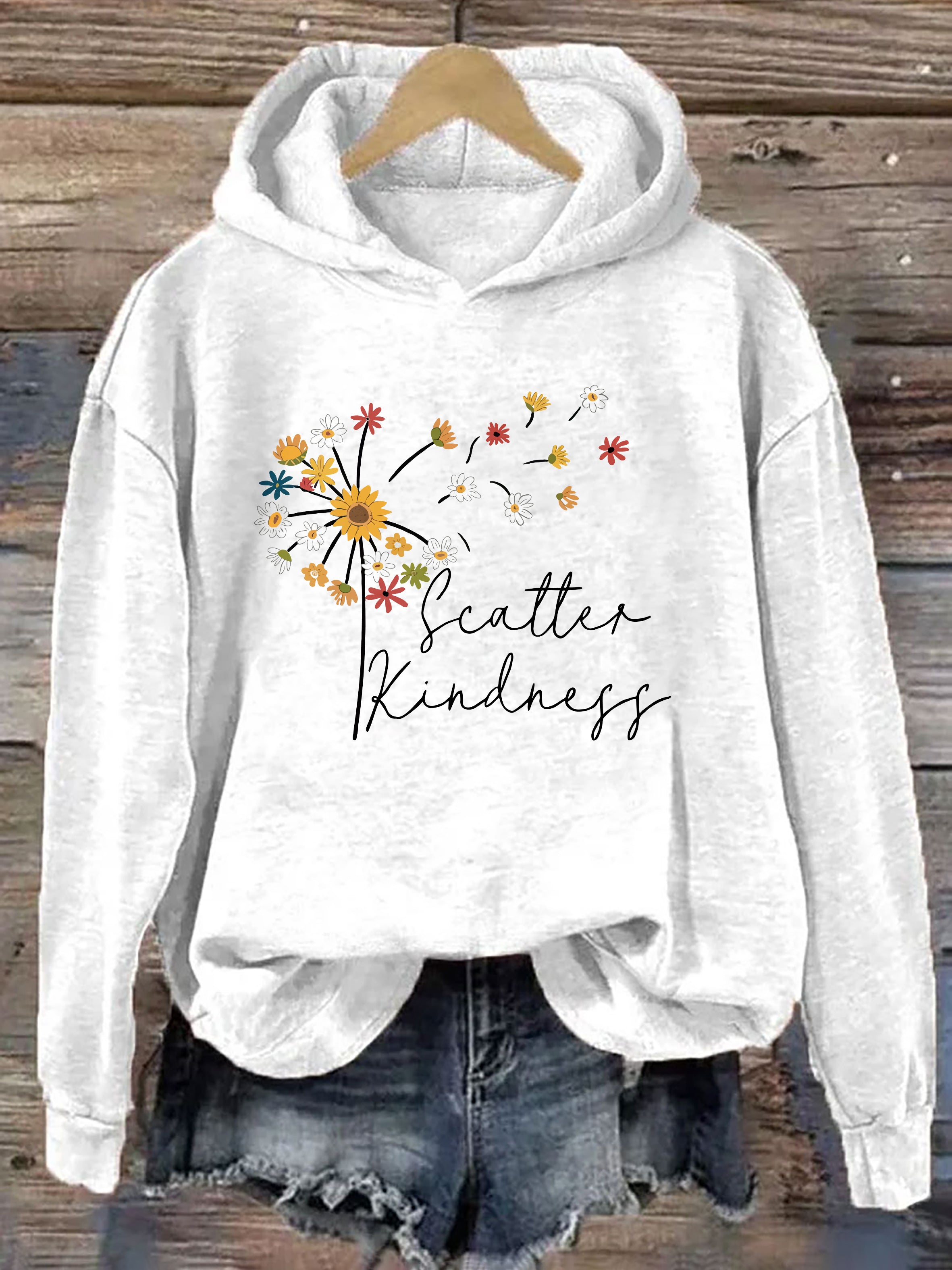 Scatter Kindness Hoodie