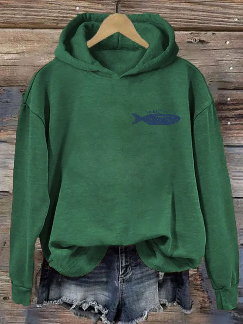Fishes And Loaves Hoodie