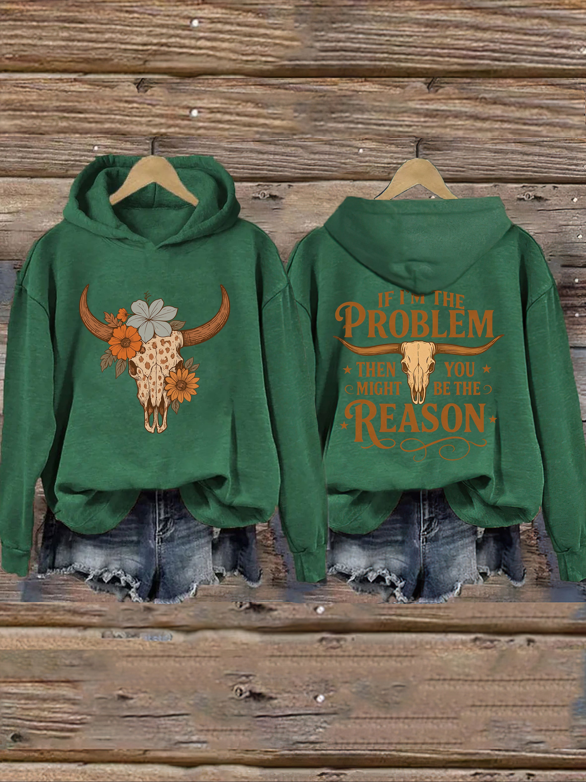 Retro Cowgirl Nashville Hoodie